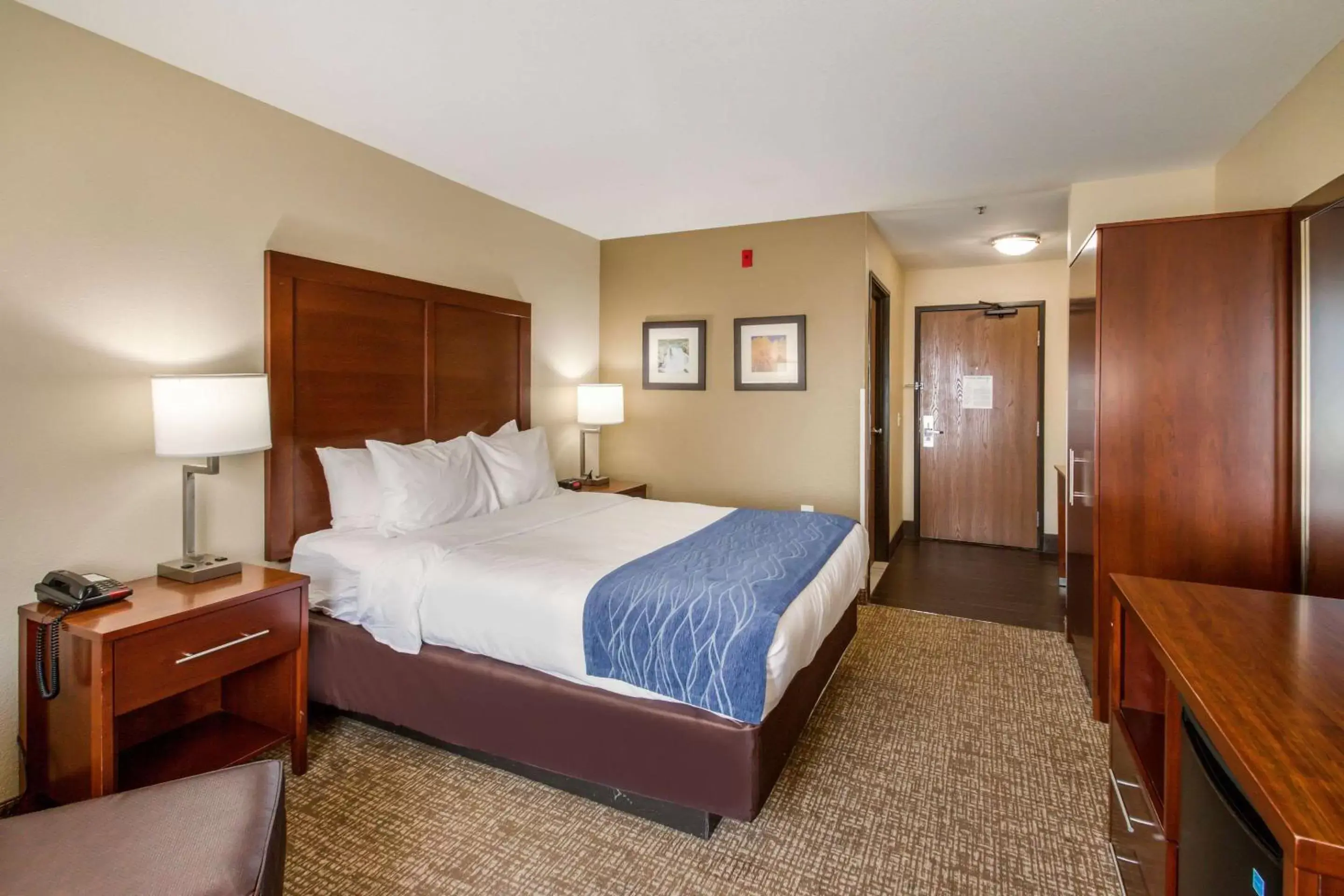 Photo of the whole room, Bed in Comfort Inn Lehi - Thanksgiving Point Area
