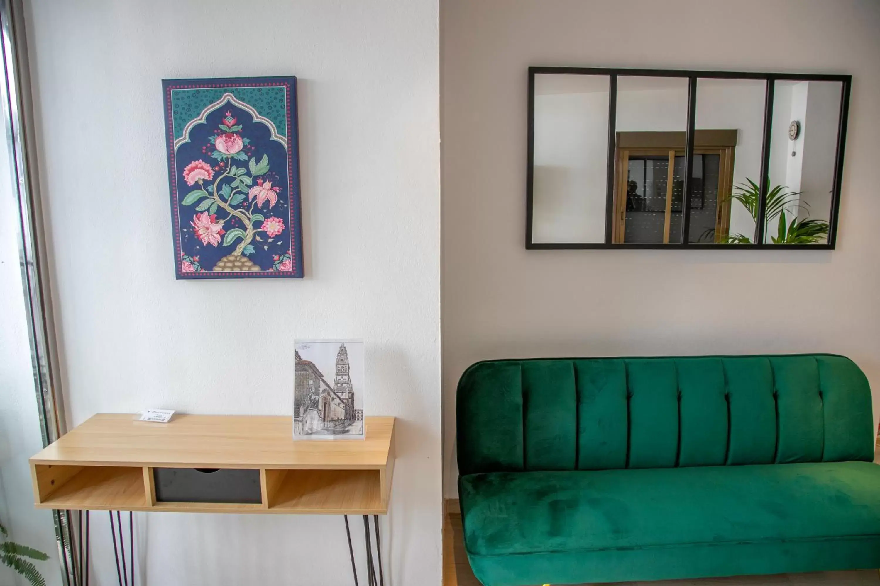 Lobby or reception in Vitium Córdoba Lobby or reception in Vitium Córdoba