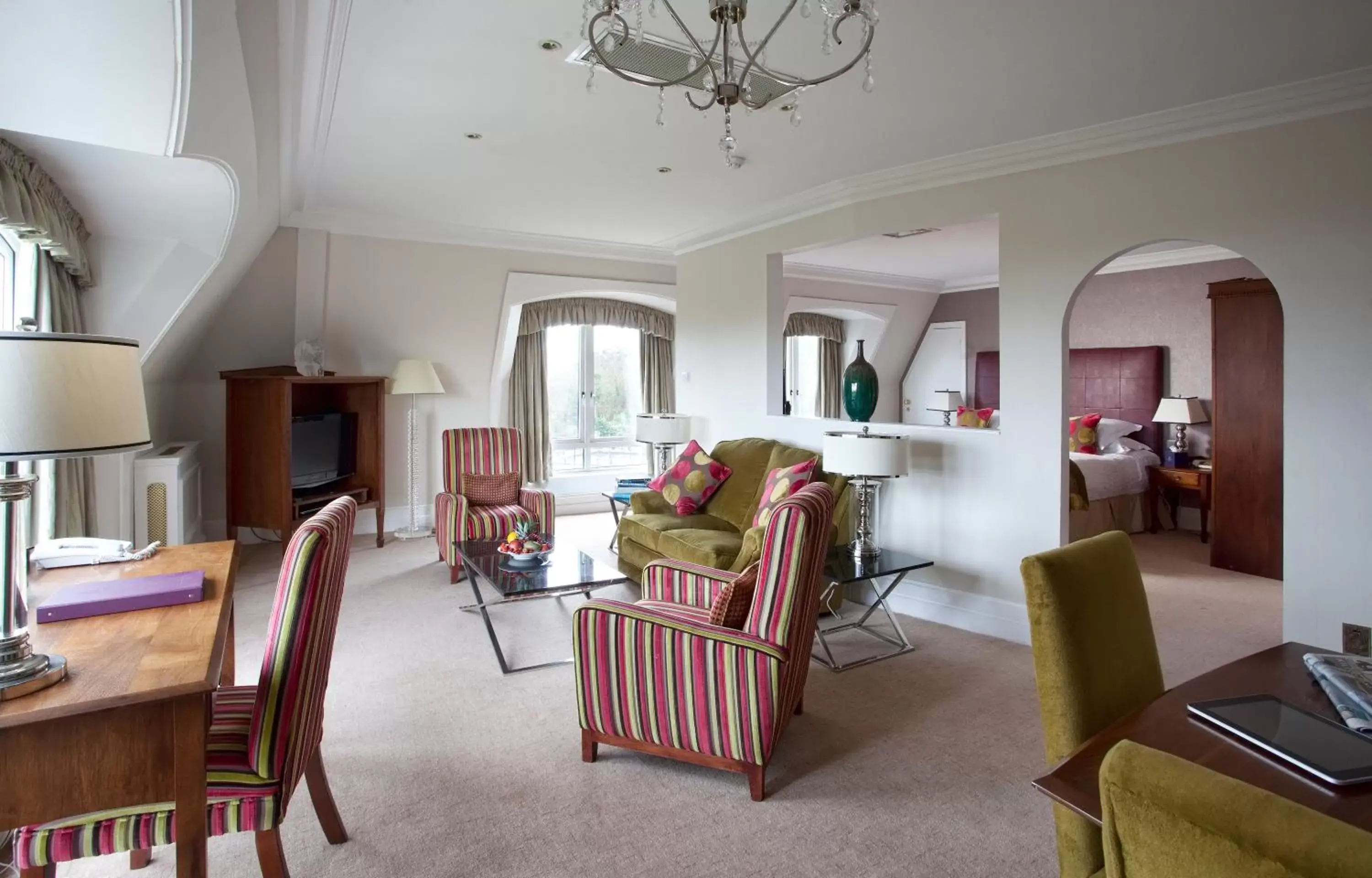 Lounge or bar, Seating Area in The Culloden Estate and Spa