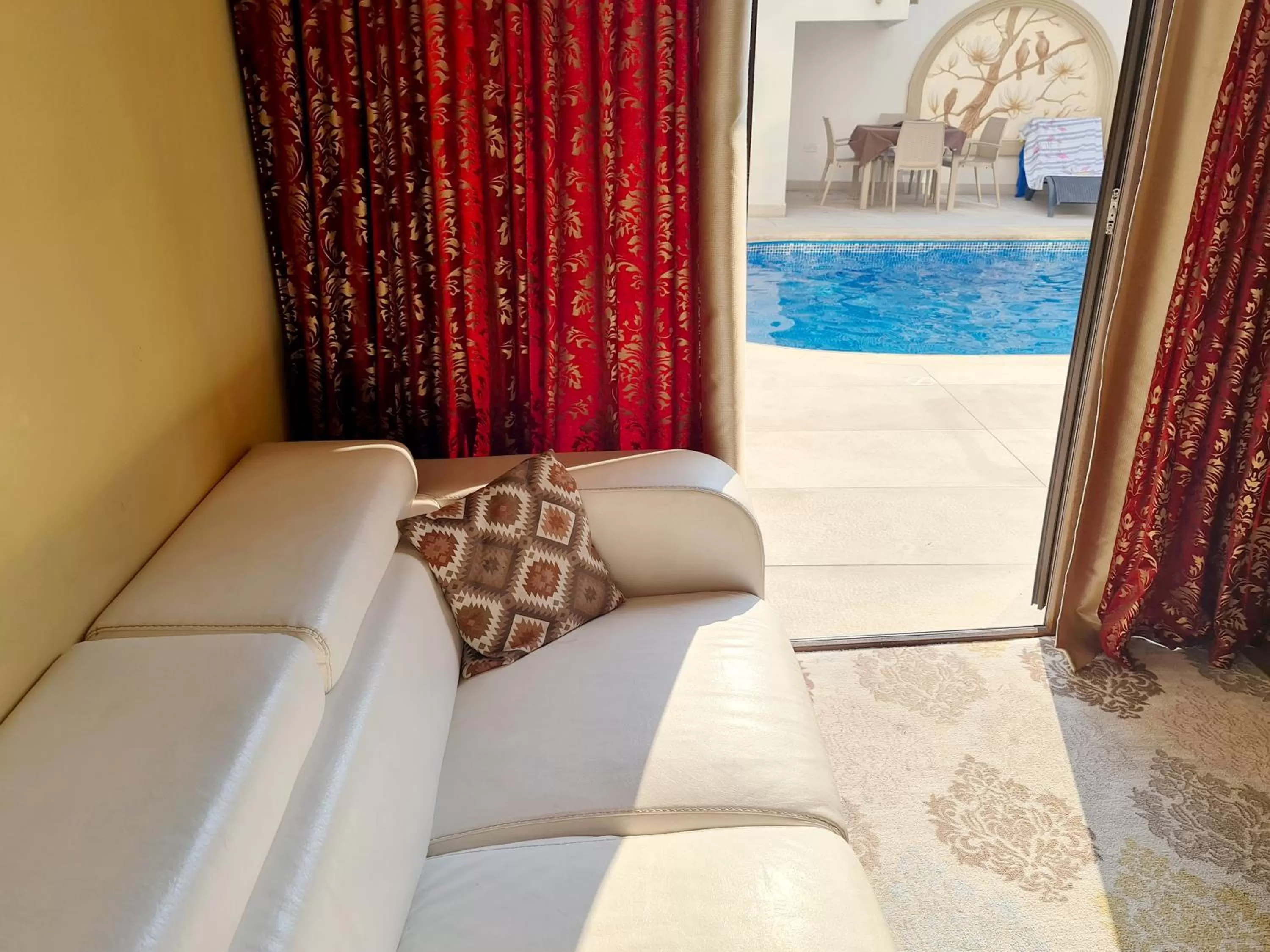 Seating area in SOFIA BOUTIQUE HOTEL