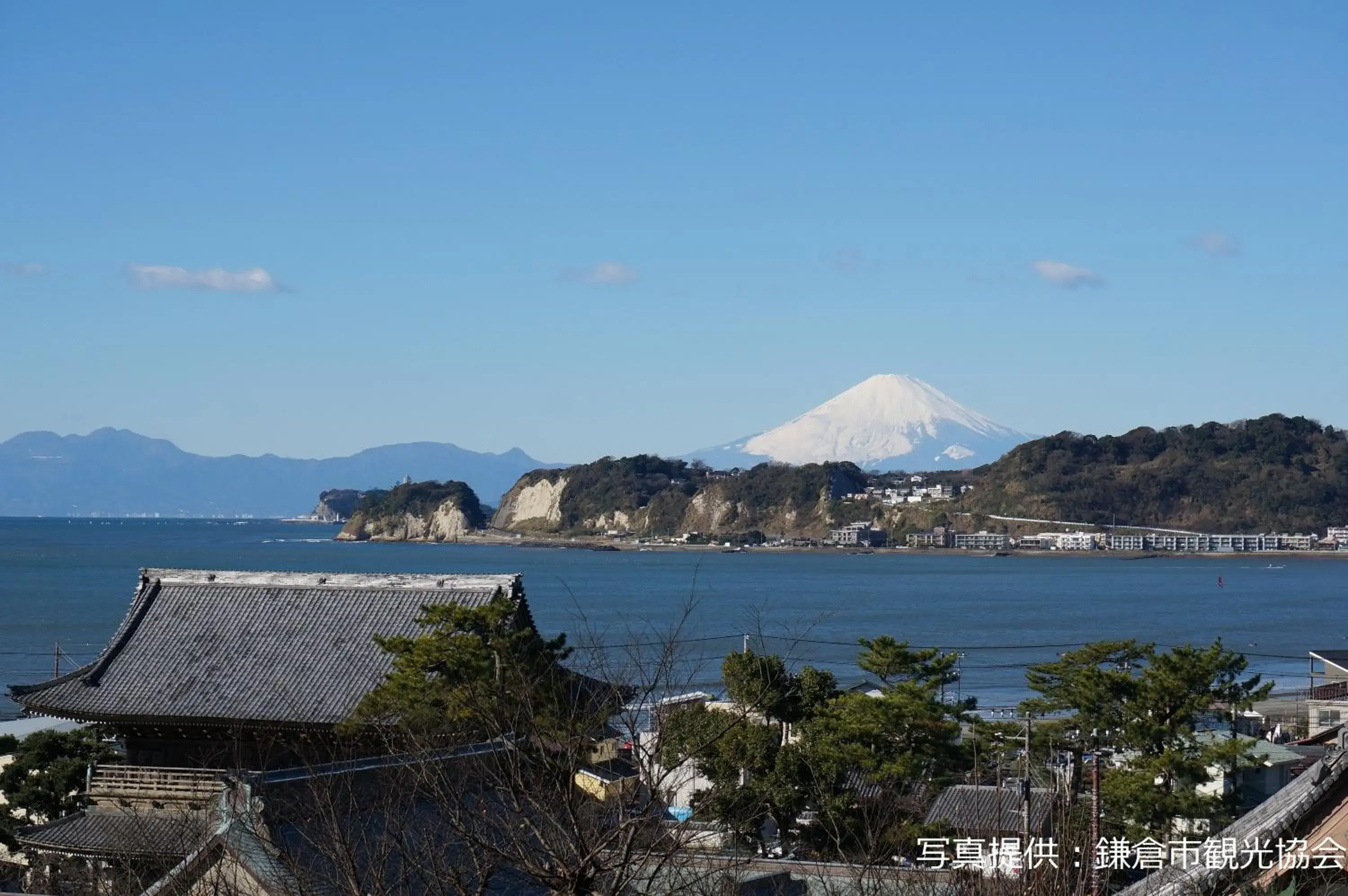 Nearby landmark, Mountain View in Sotetsu Fresa Inn Kamakura-Ofuna Higashiguchi