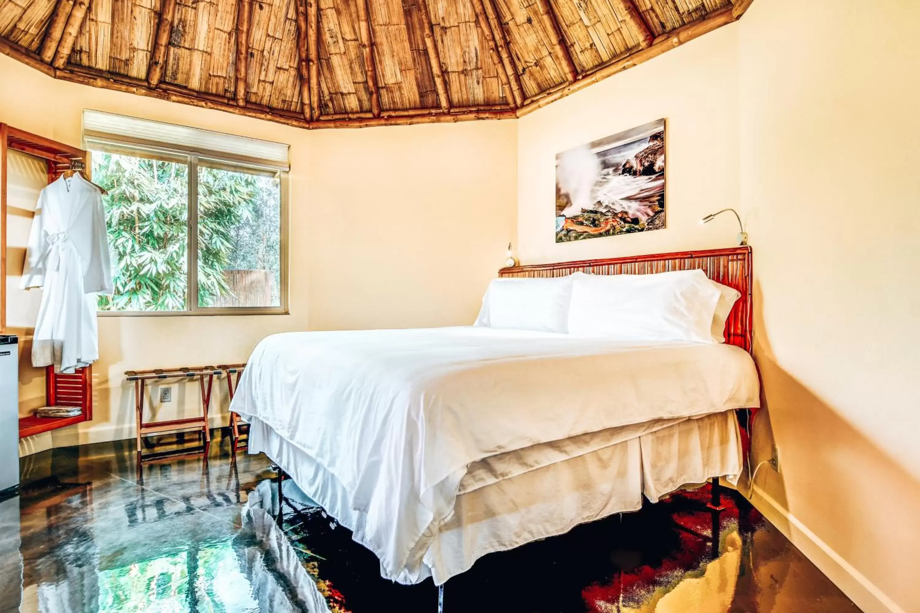 Bed in Volcano Eco Retreat by Heart Core Hotels - Adults Only