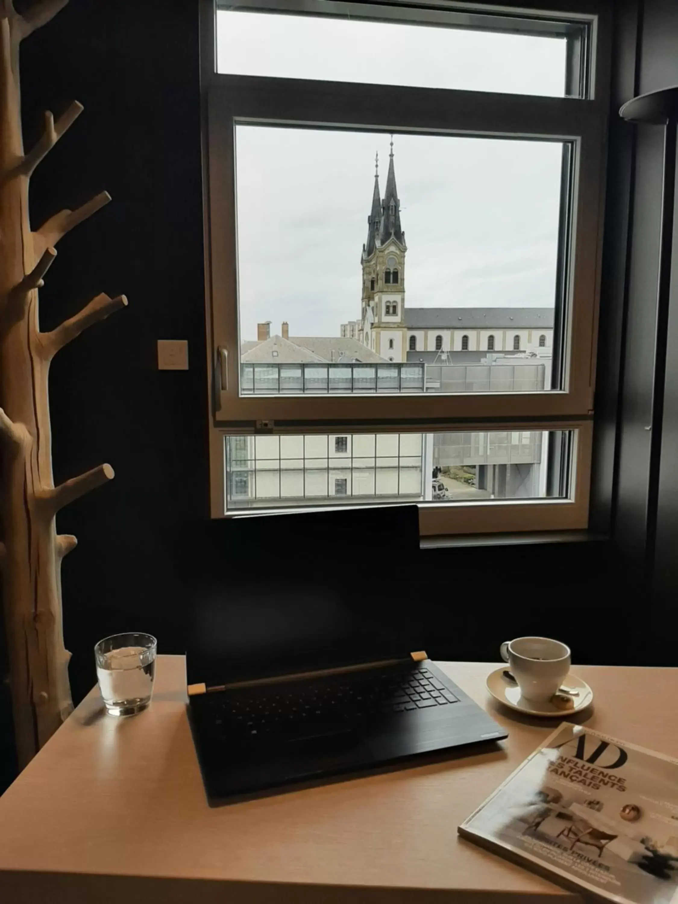 Seating area in The Originals Boutique, Hôtel d'Alsace, Strasbourg Sud (Qualys-Hotel)