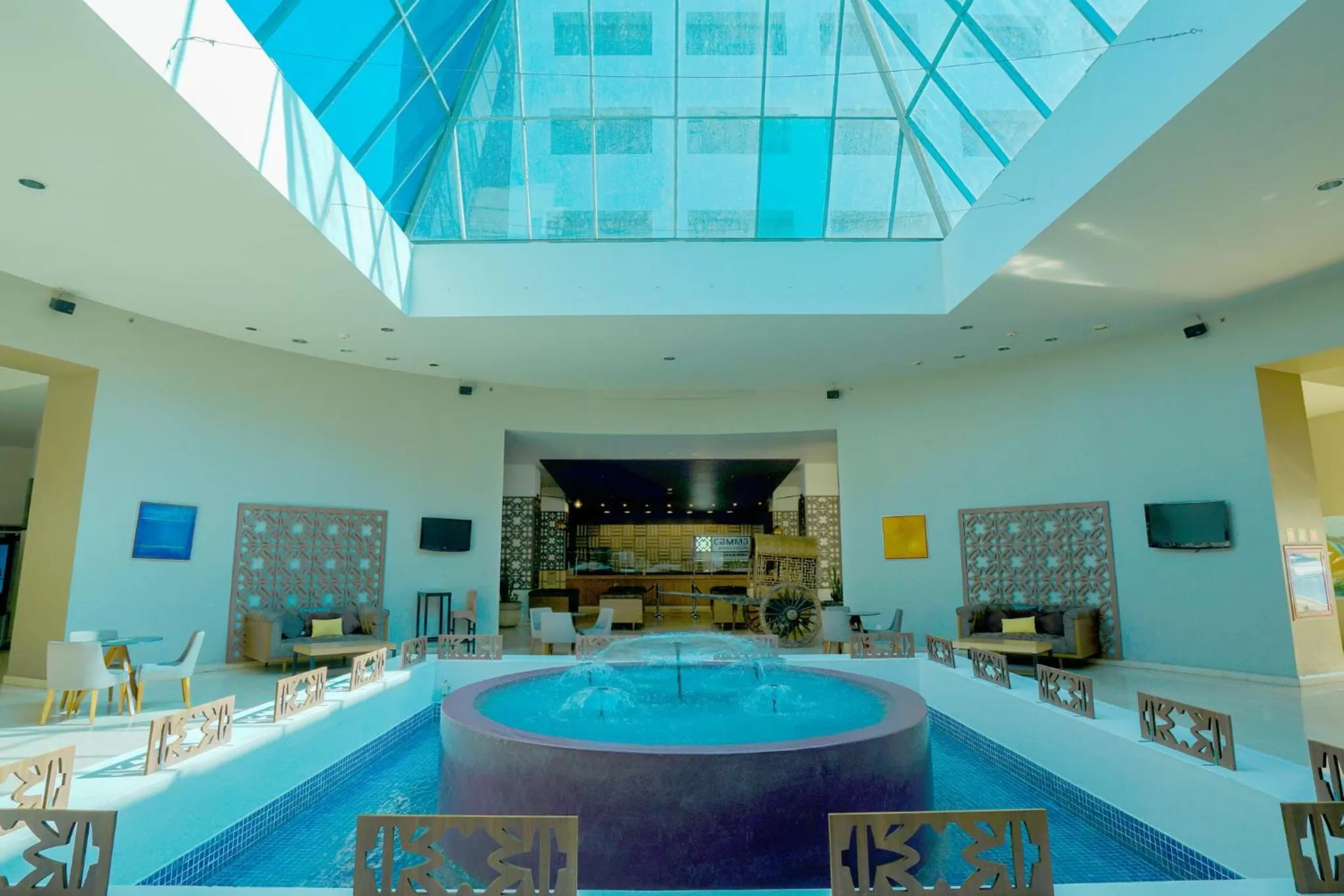 Lobby or reception in Gamma by Fiesta Americ Xalapa Nubara