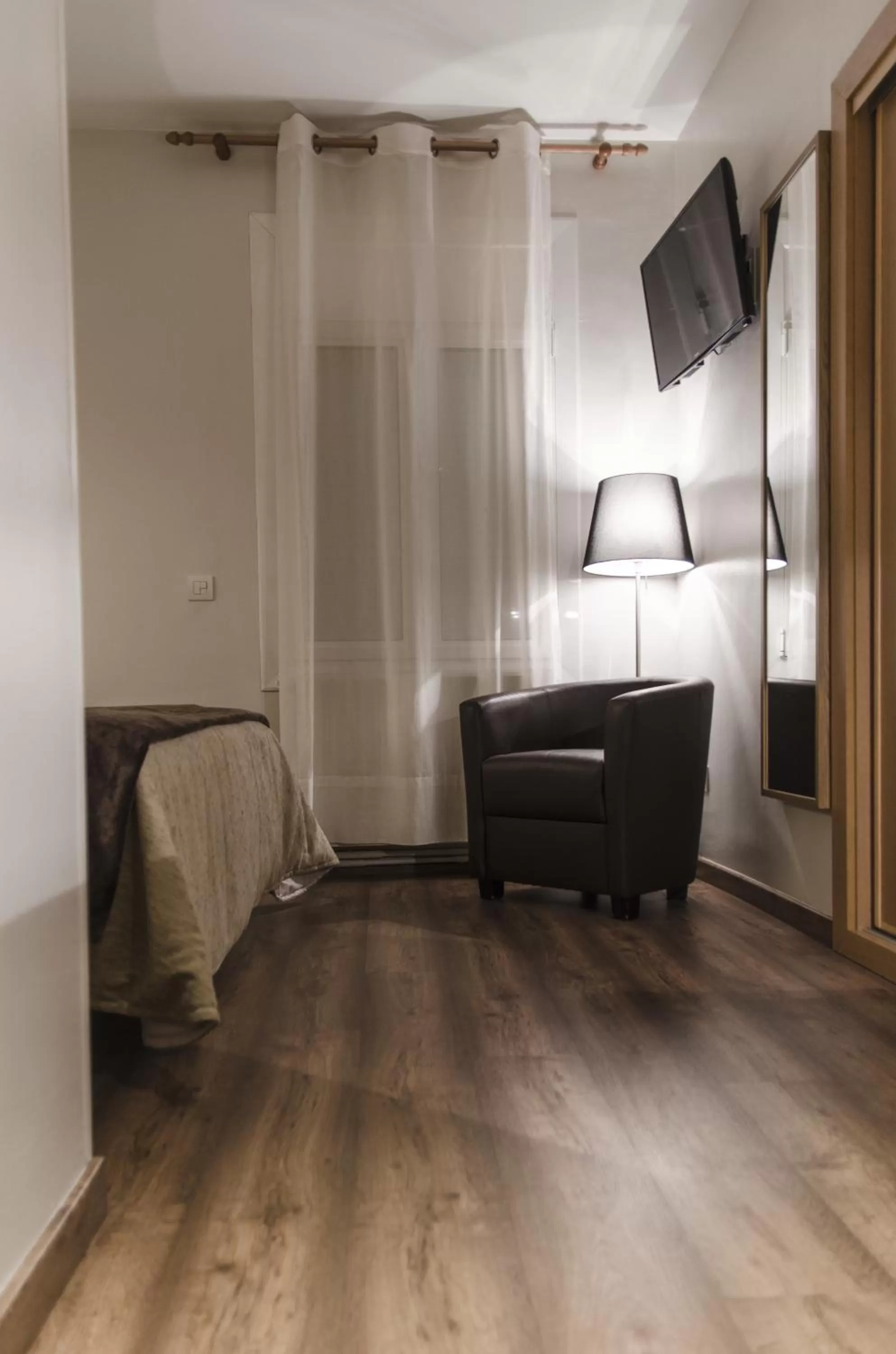 Night, Bed in La Trobada Hotel Boutique