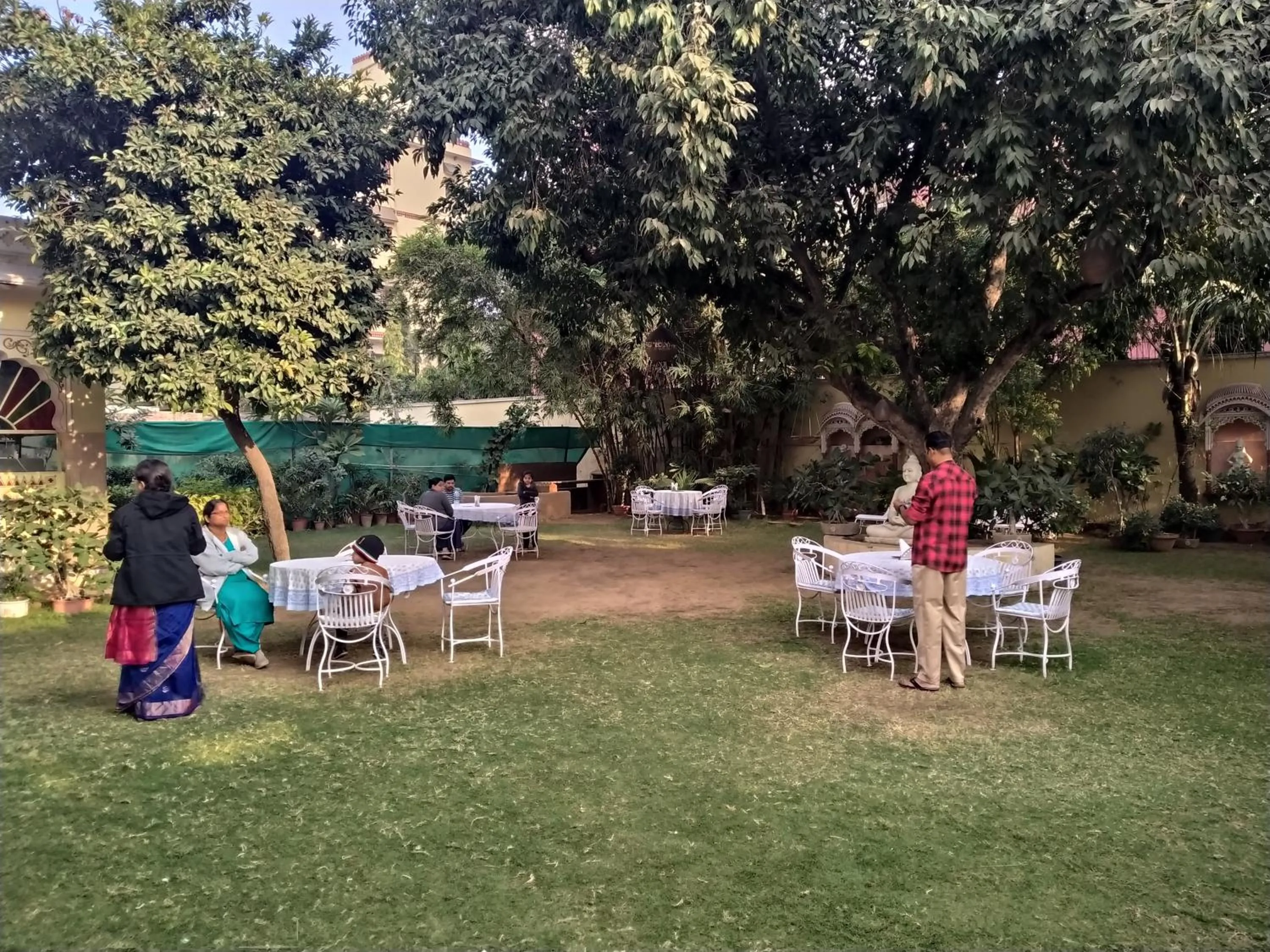 Garden in Anuraag Villa