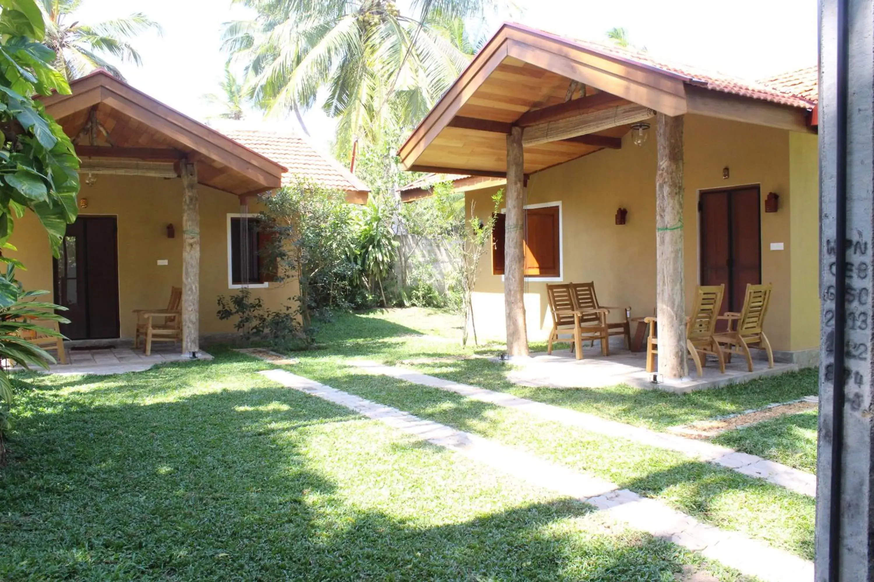 Villa For 3 Guests in Villa Shade