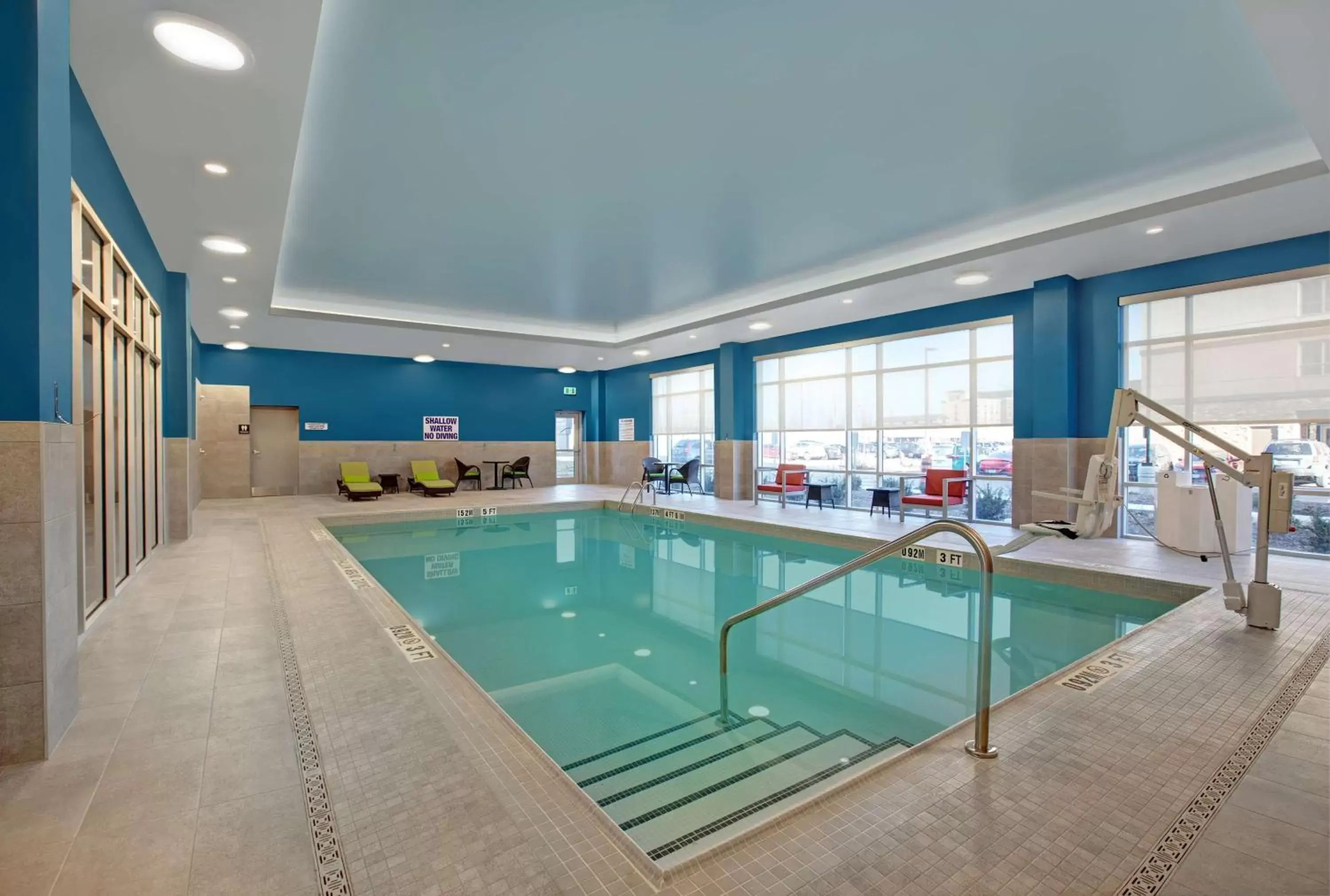 Pool view, Swimming Pool in Hampton Inn & Suites By Hilton Waterloo St. Jacobs