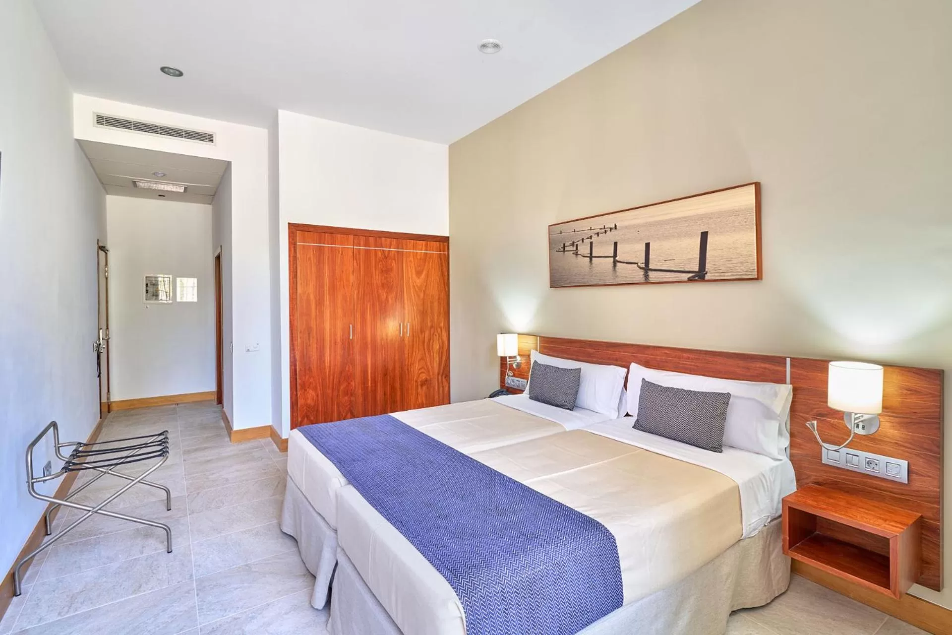 Bed in Hotel Torre Del Conde