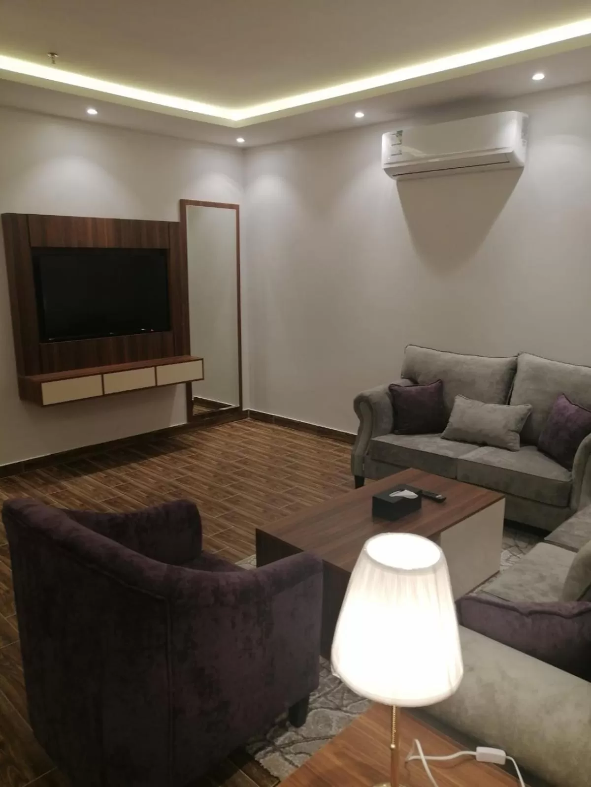 Seating area in Tulip View Hotel