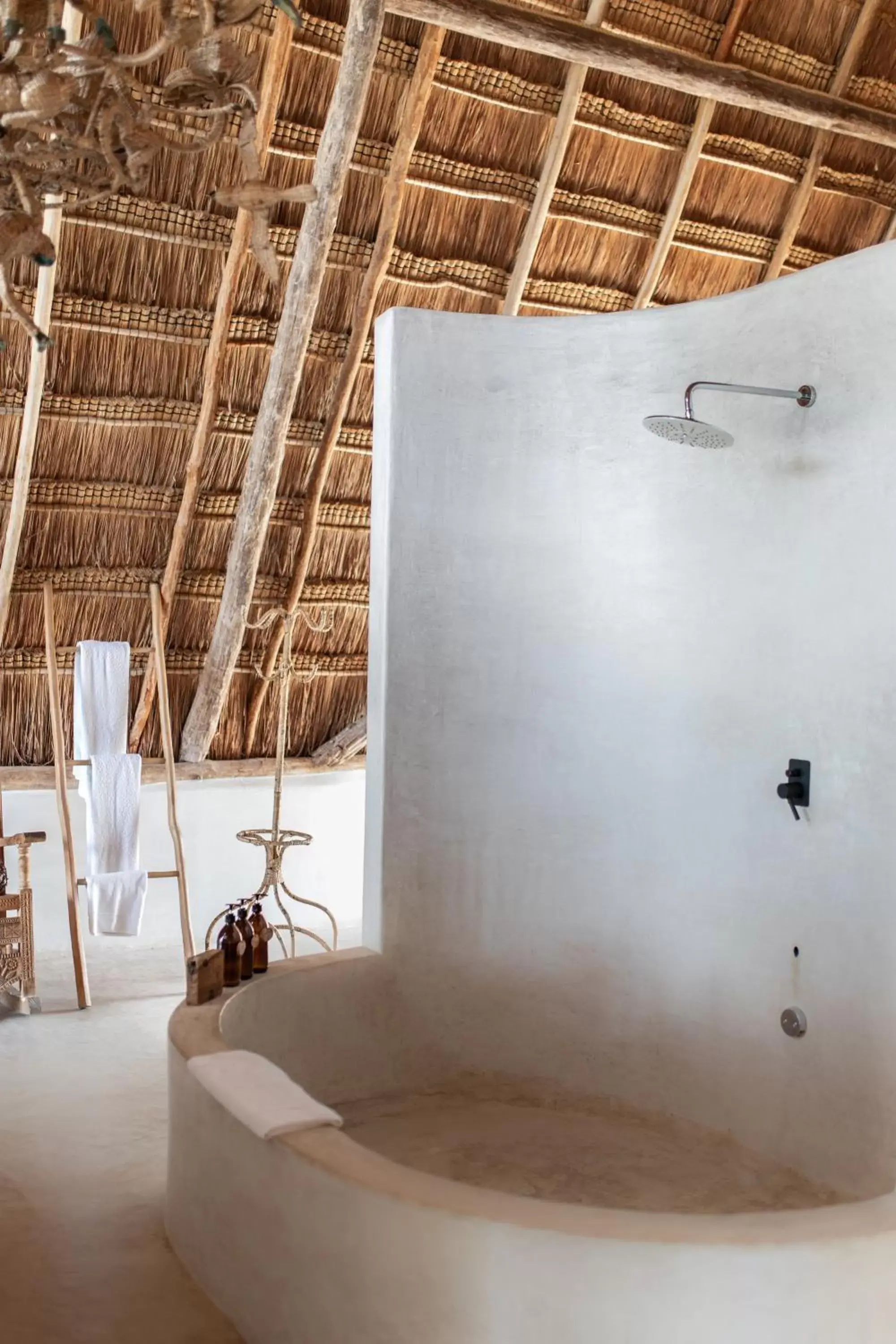 Bathroom in La Valise Tulum