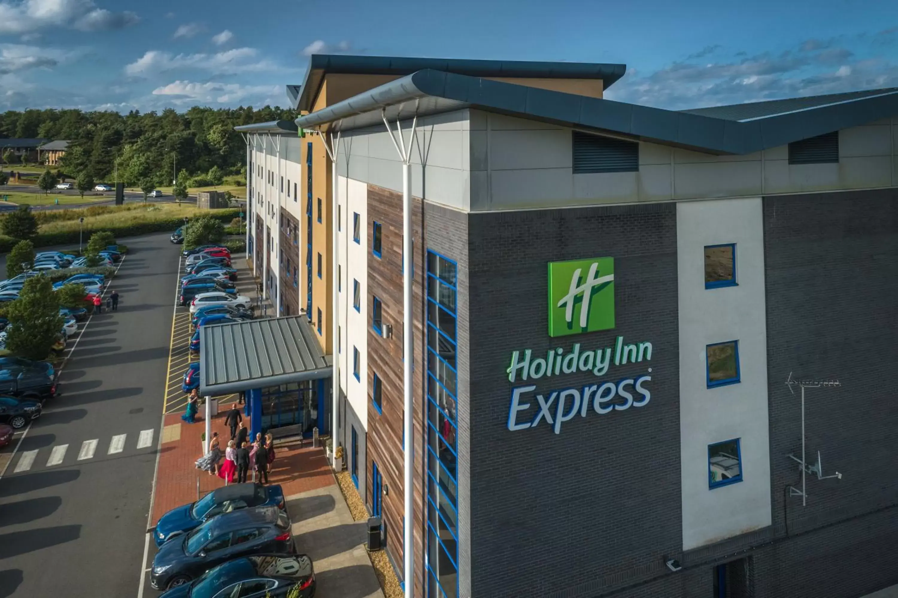 Property Building in Holiday Inn Express Kettering, an IHG Hotel