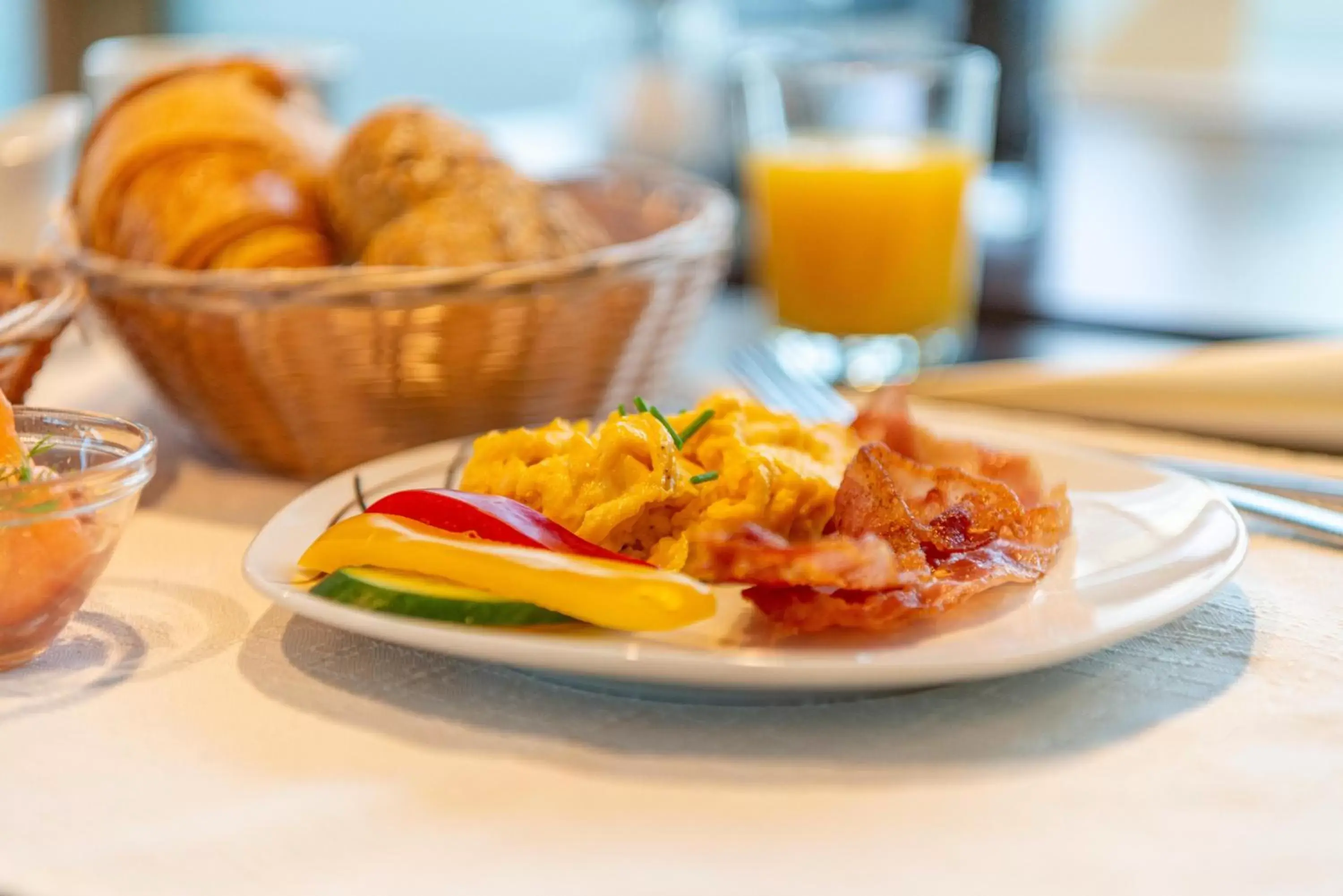 Buffet breakfast, Breakfast in Das Hotel an der Stadthalle