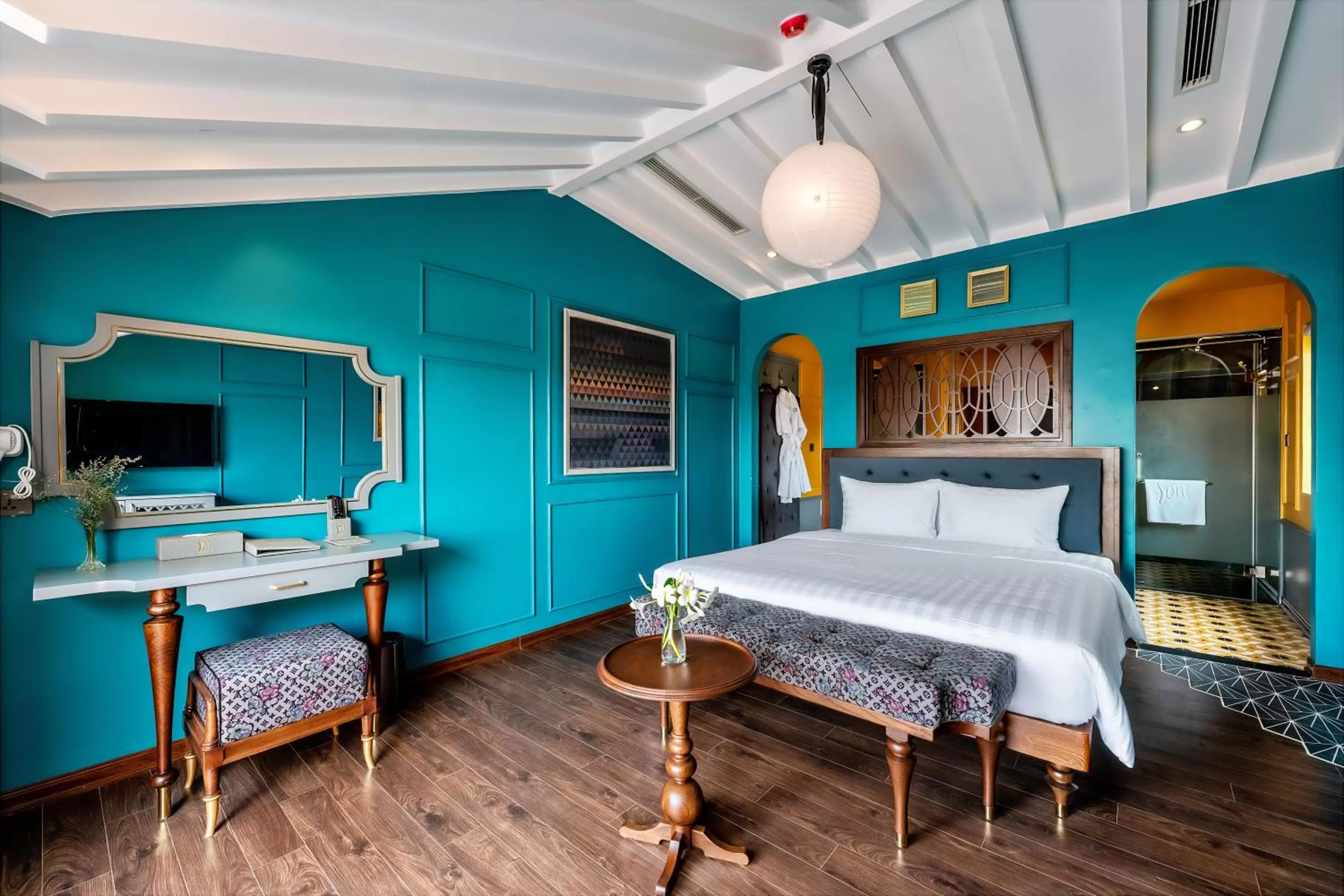 Bedroom, Bed in Son Hoi An Boutique Hotel & Spa