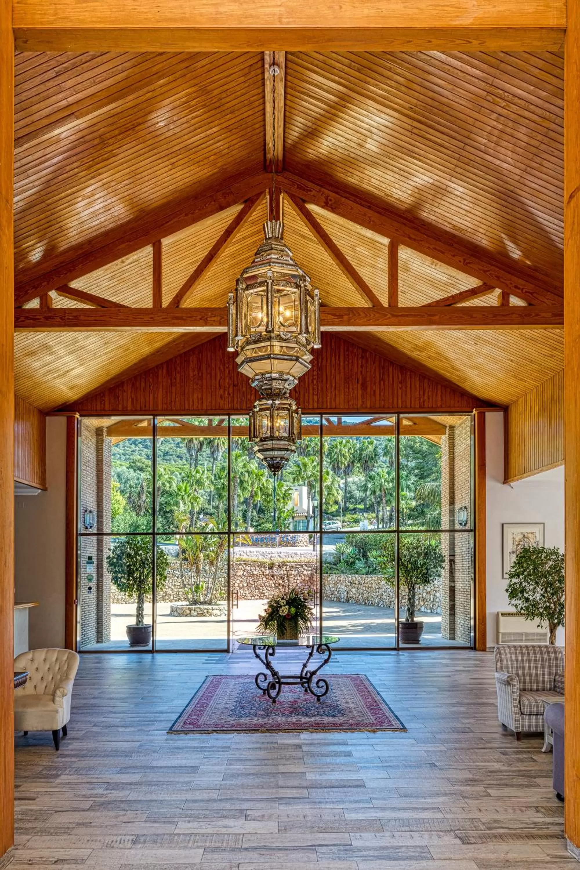 Area and facilities in Alhaurin Golf Hotel