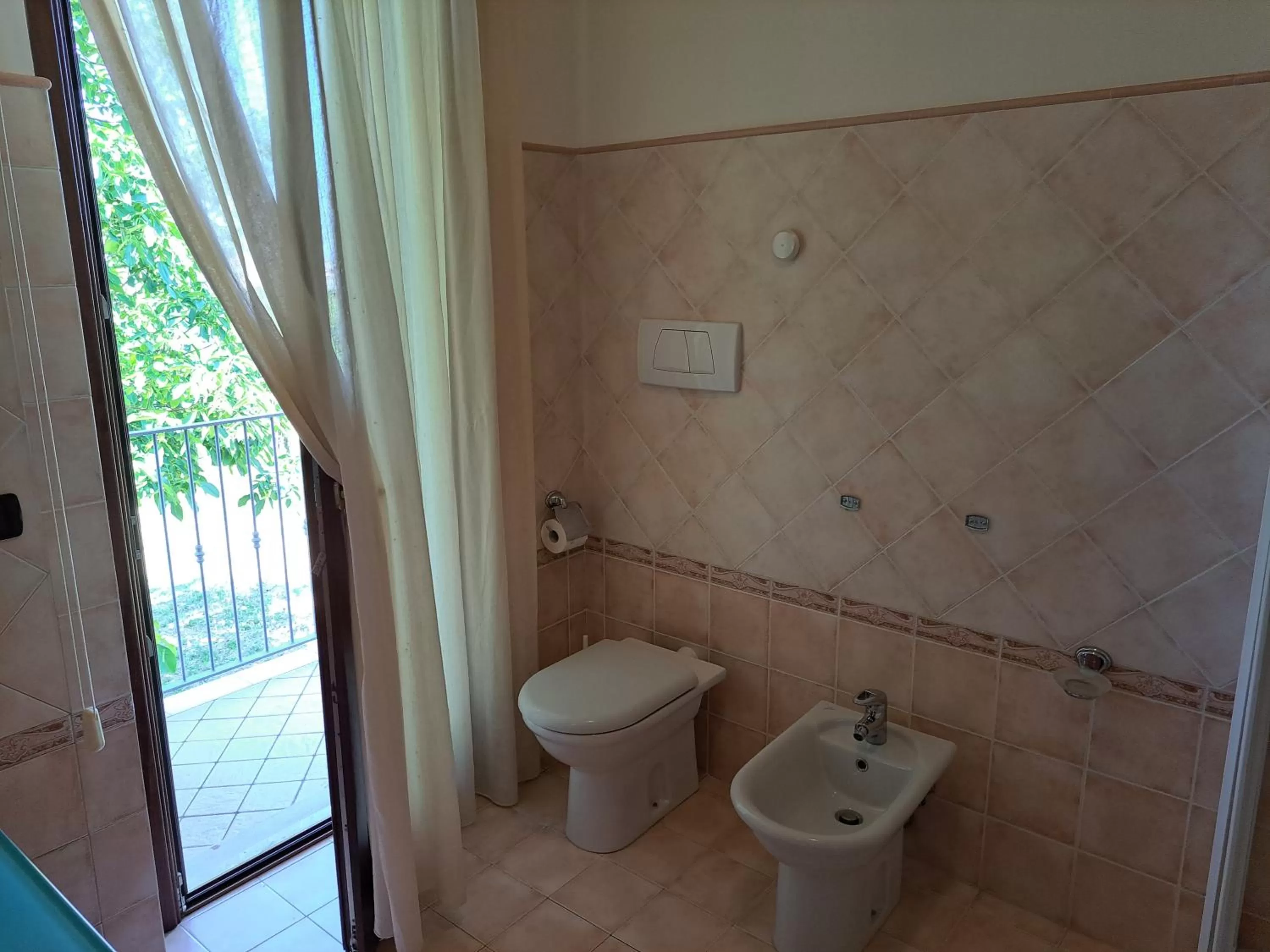 Bathroom in B & B le tre rose