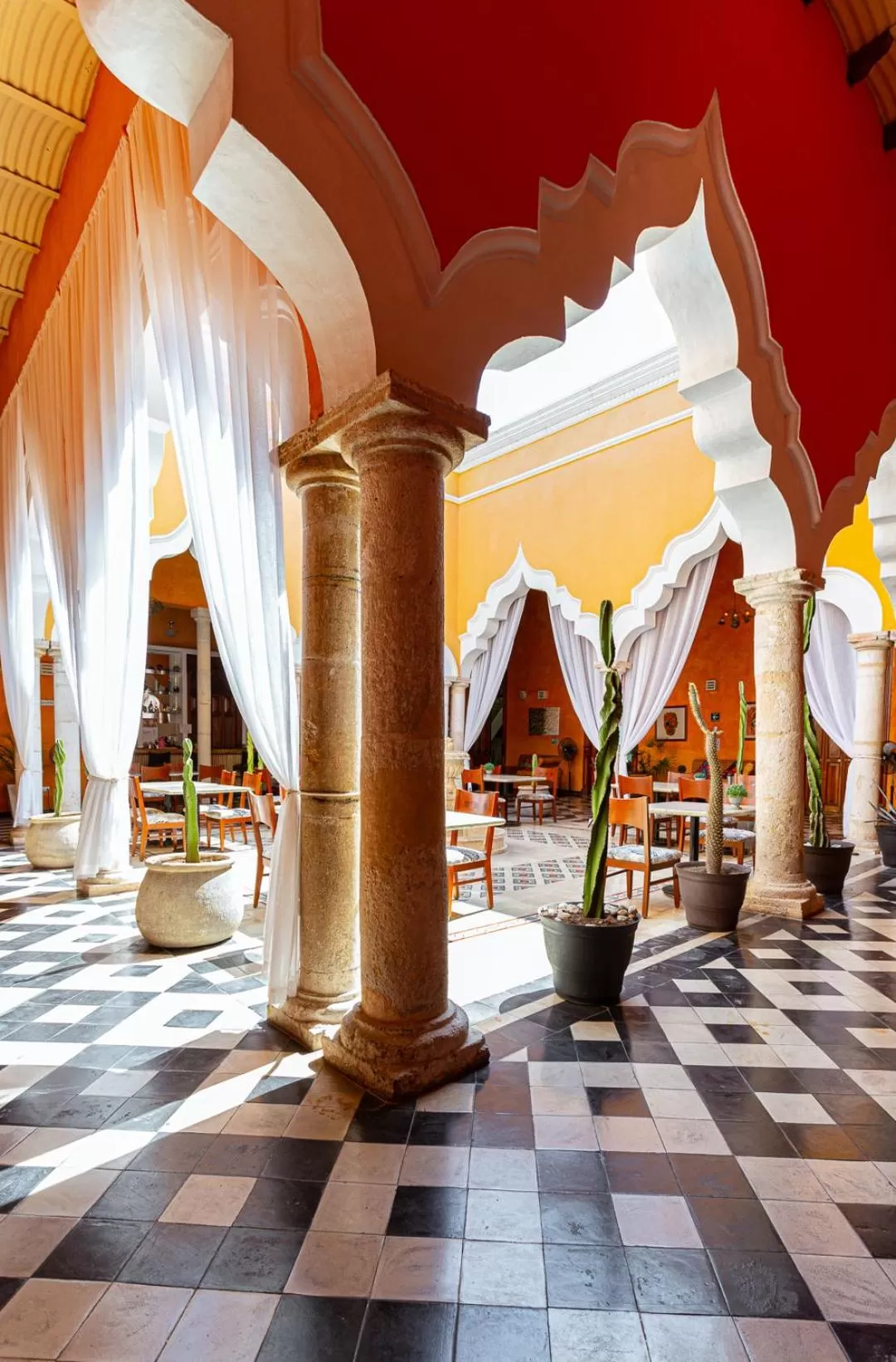 Patio in Viva Merida Hotel Boutique