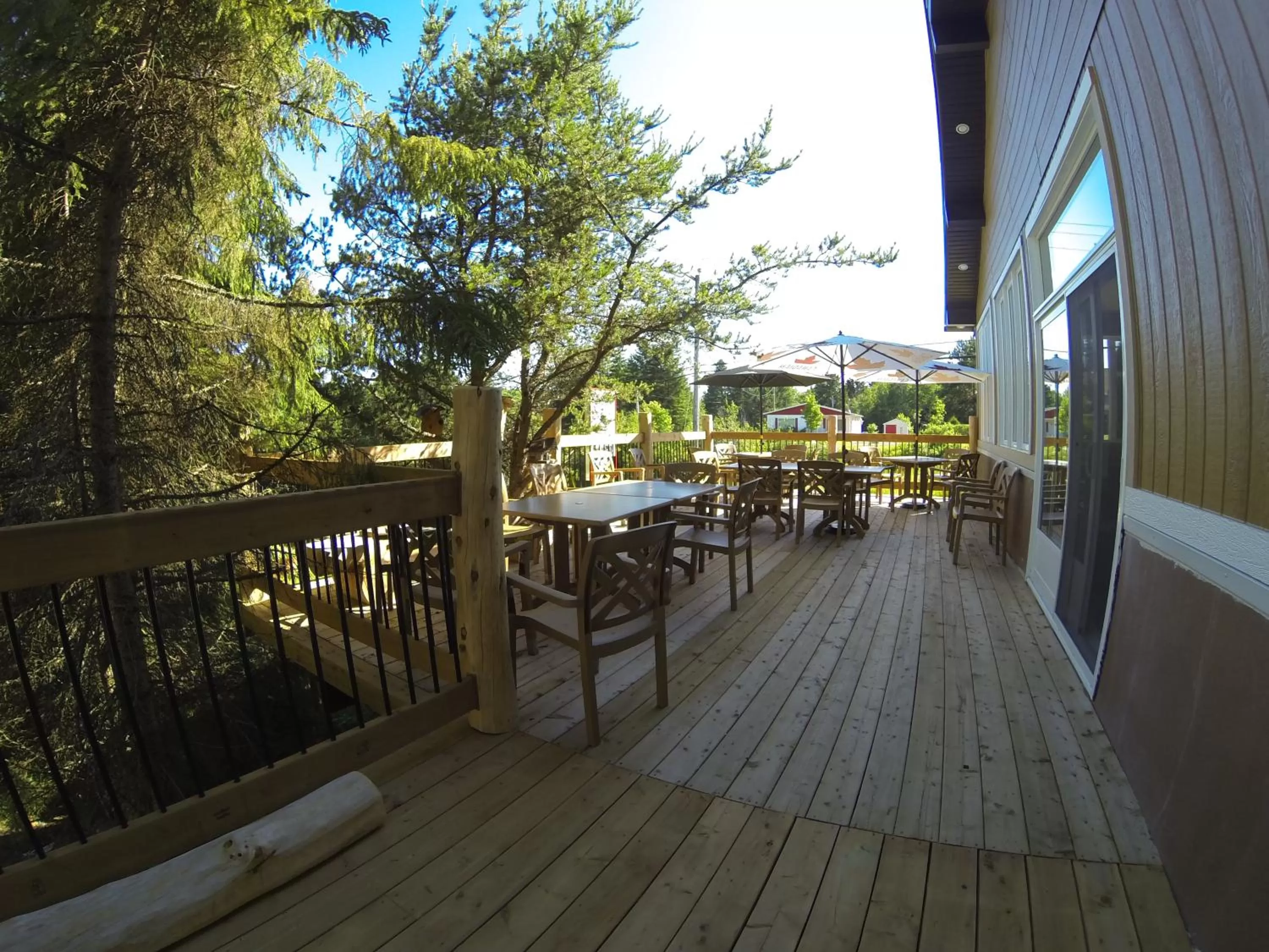 Patio, Patio/Outdoor Area in Hébergement chez le D
