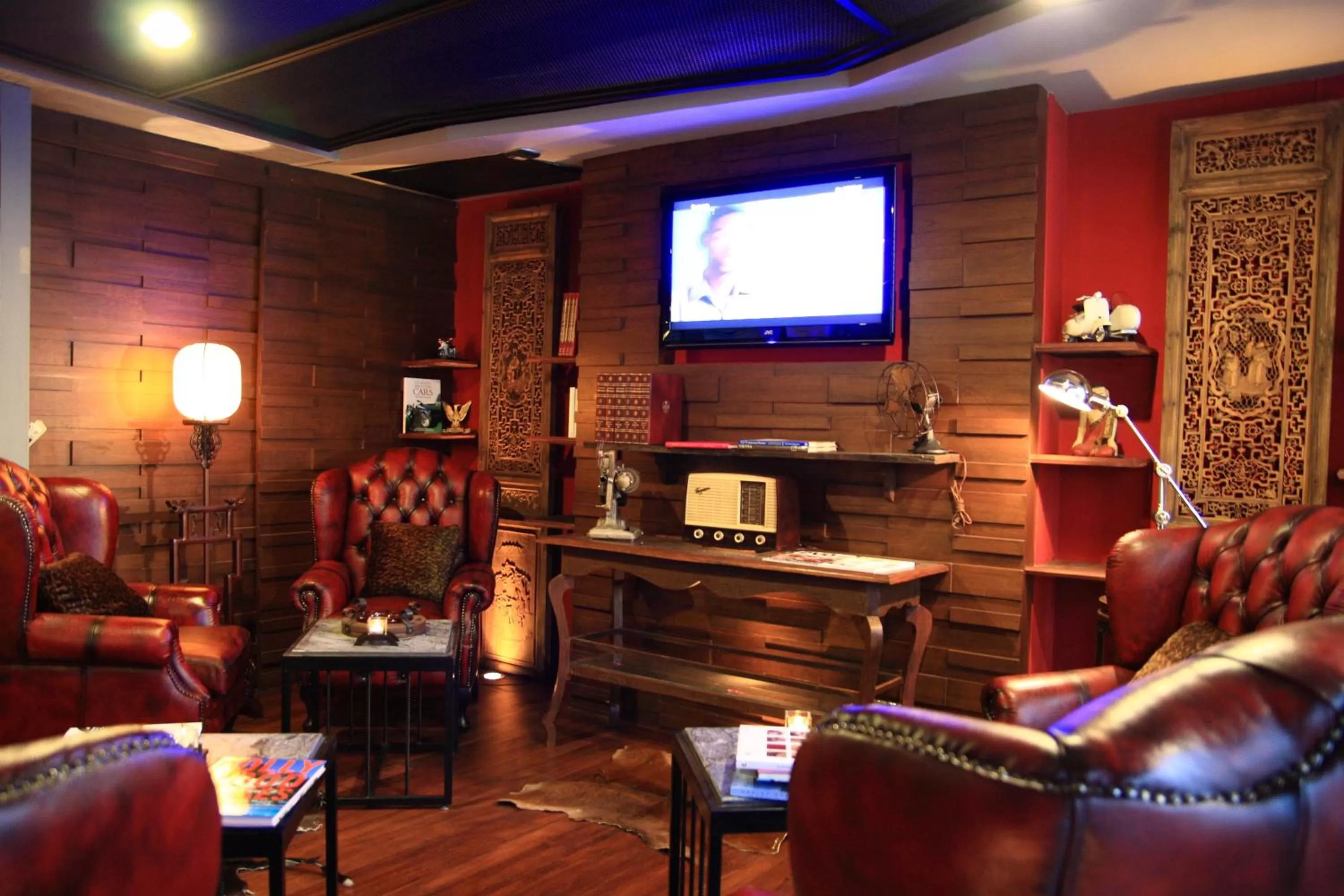 TV and multimedia in The Fusion Suites