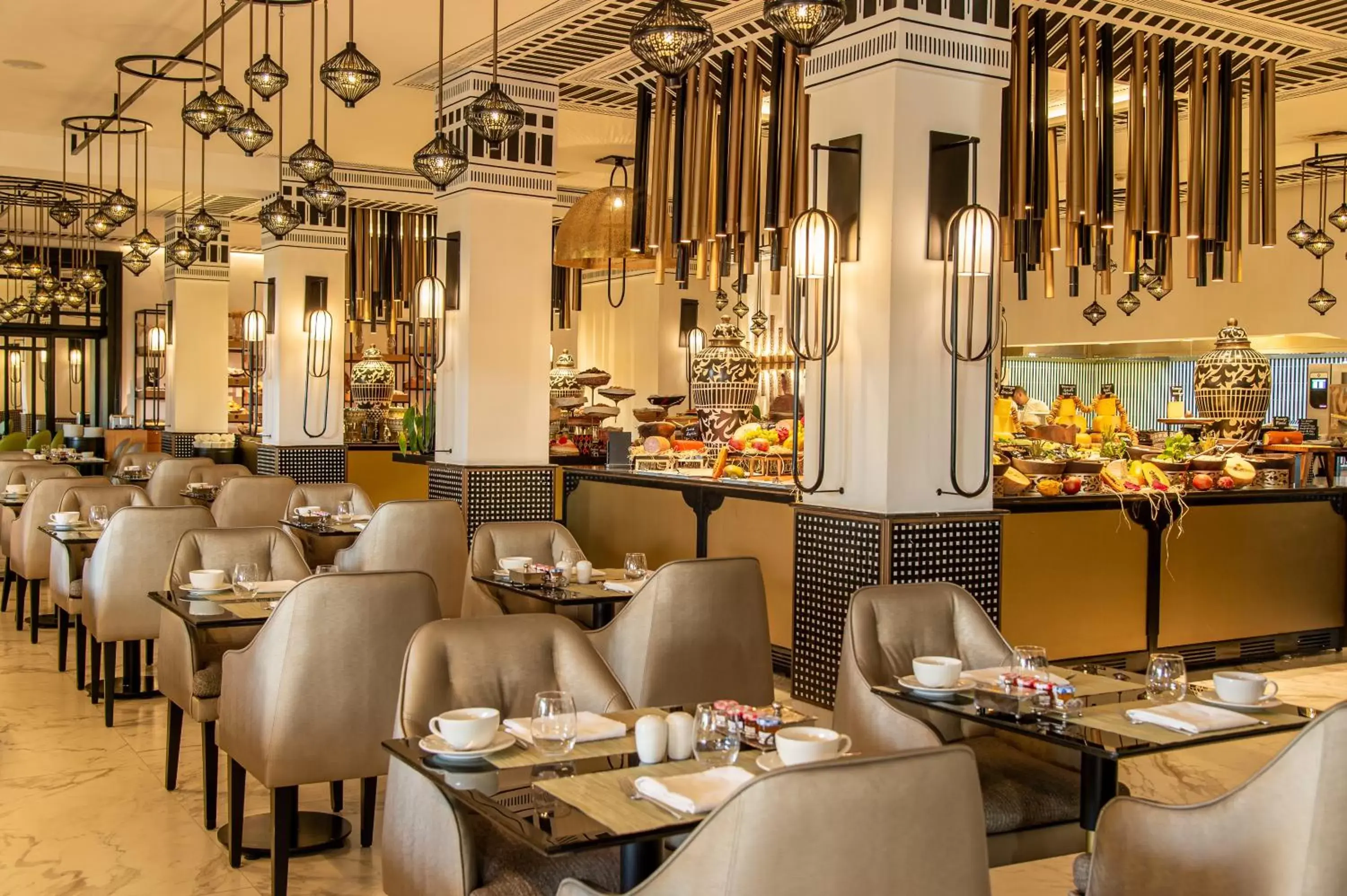 Restaurant/Places to Eat in Sofitel Marrakech Lounge and Spa