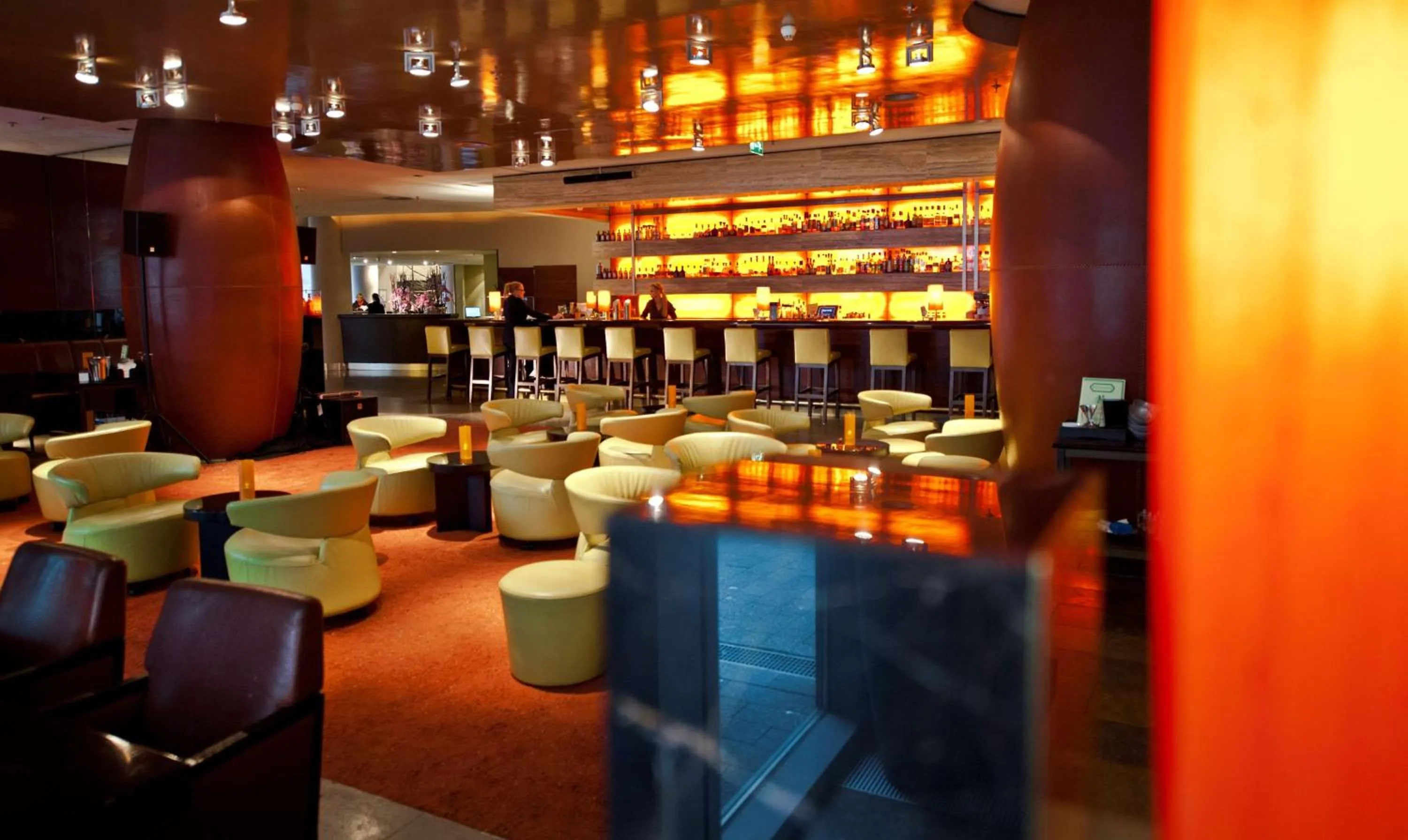 Night in Dorint Hotel am Heumarkt Köln