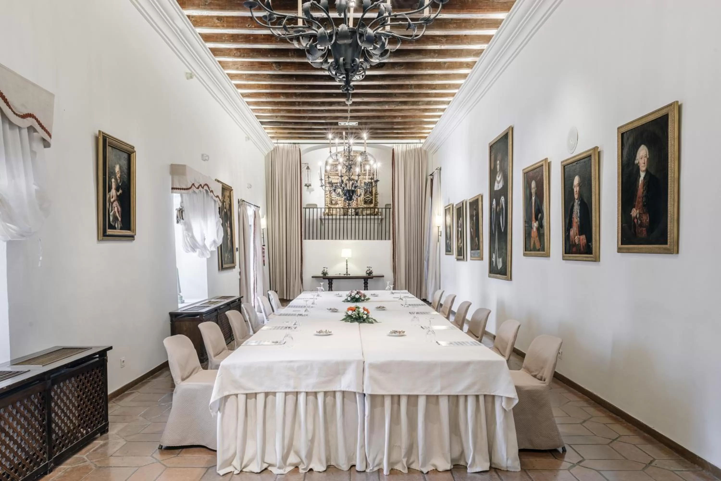 Meeting/conference room in Parador de Zafra