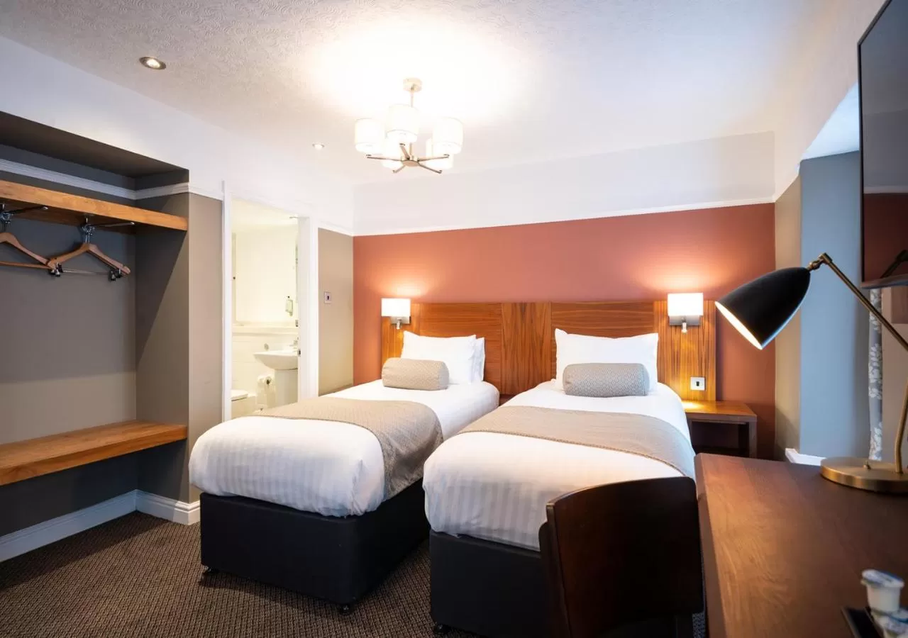 Bed in The White Lion by Innkeeper's Collection