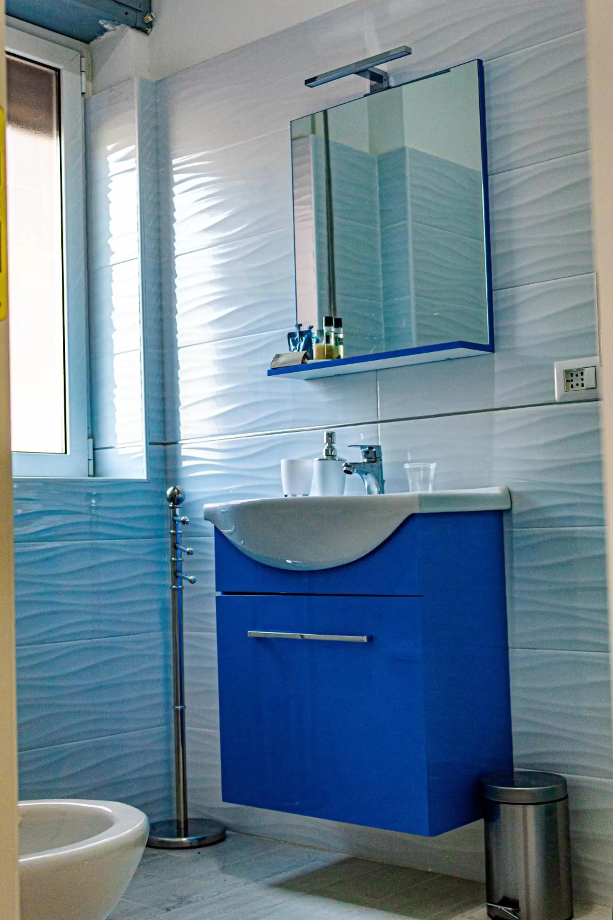 Bathroom in Bed end Breakfast Mediterraneo