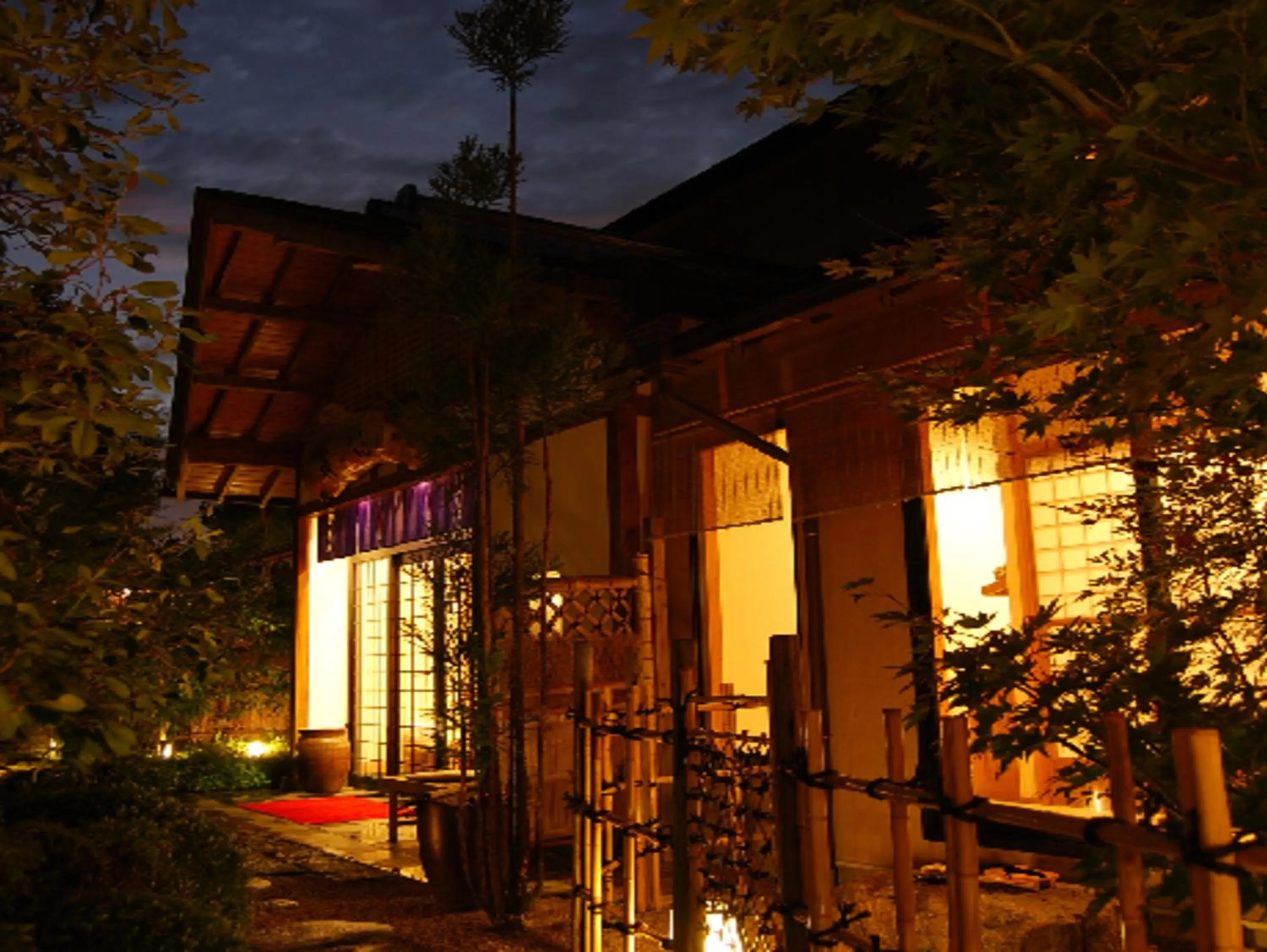 Facade/entrance in Ryokan Shinsen