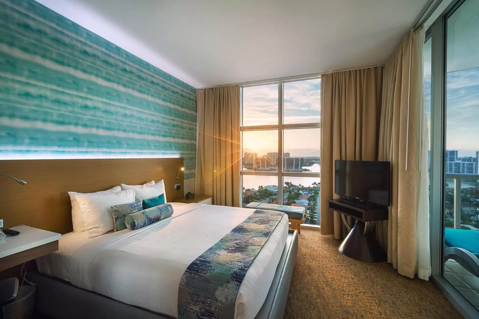 Bedroom, Bed in Marenas Beach Resort