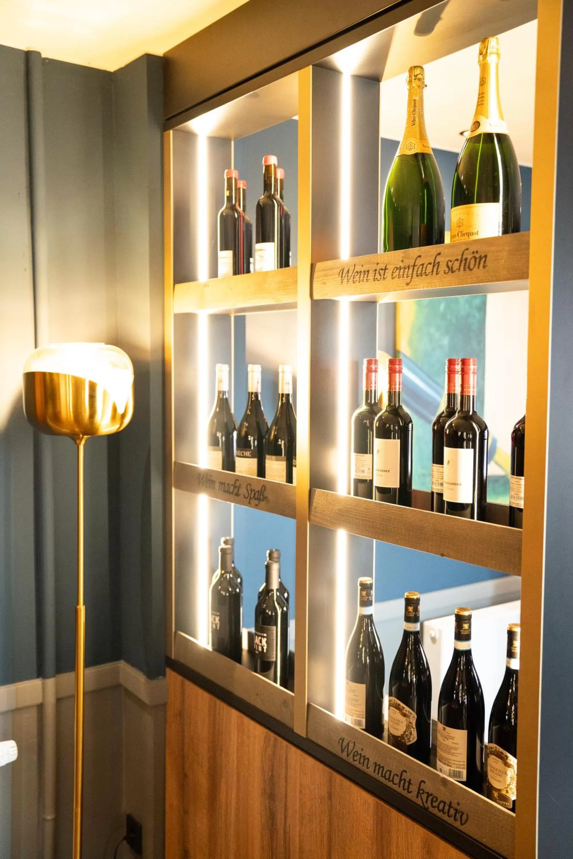 Restaurant/places to eat in Hotel zur Post NEW STYLE