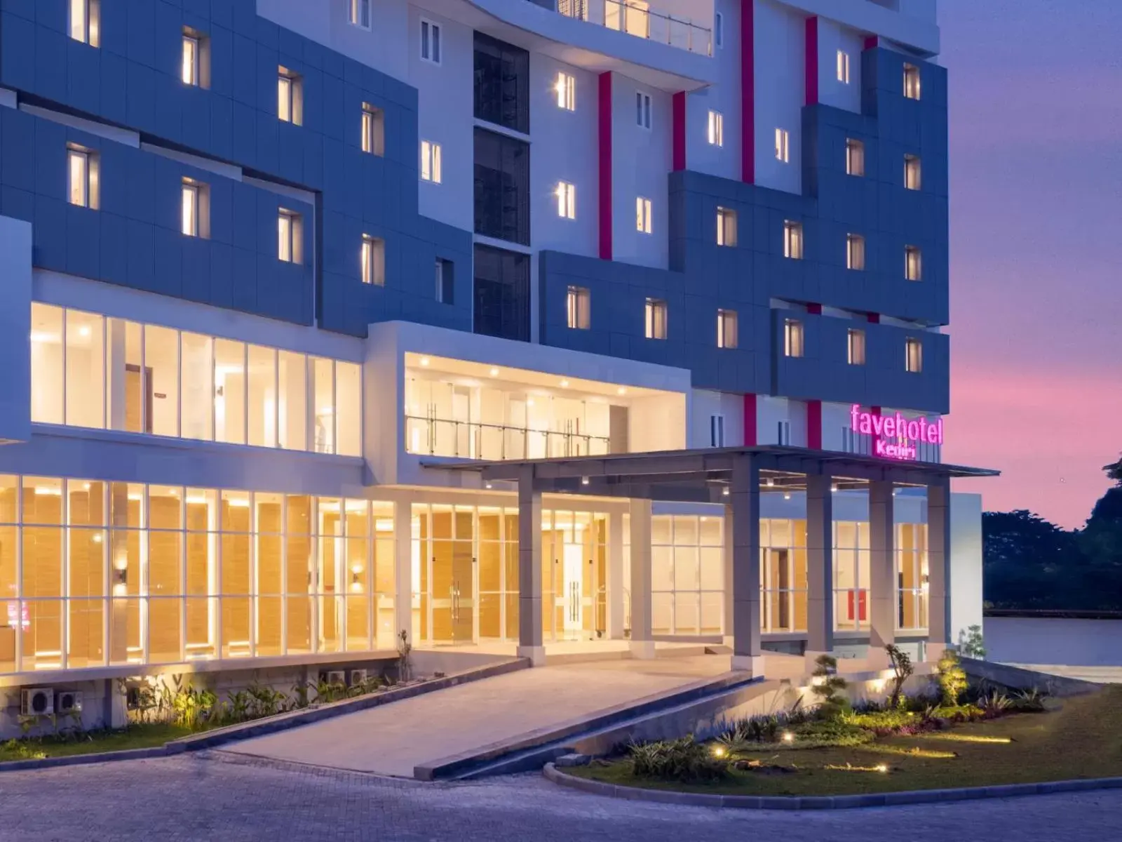 Property building in favehotel Kediri Property building in favehotel Kediri