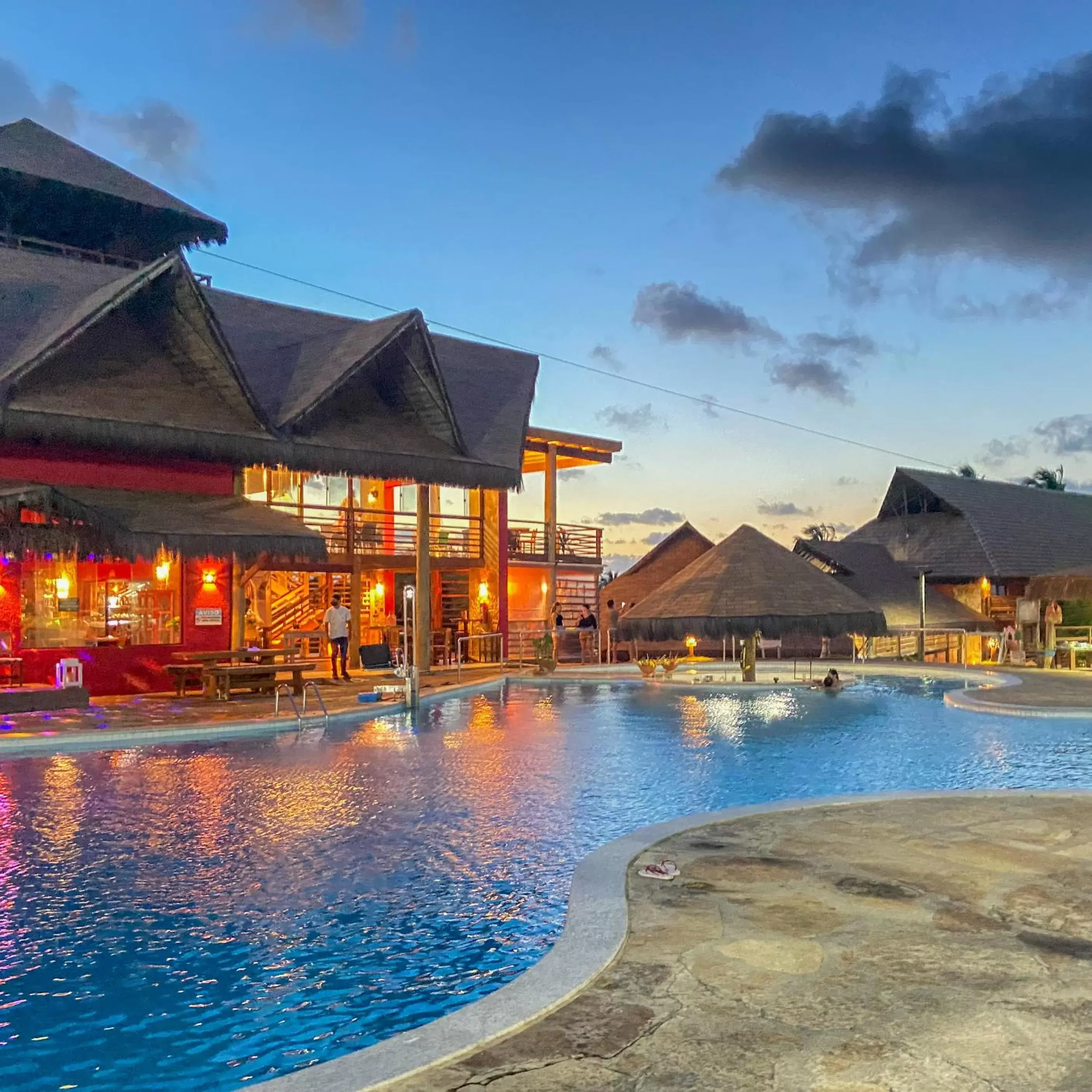 Swimming Pool in Carnaubinha Praia Resort