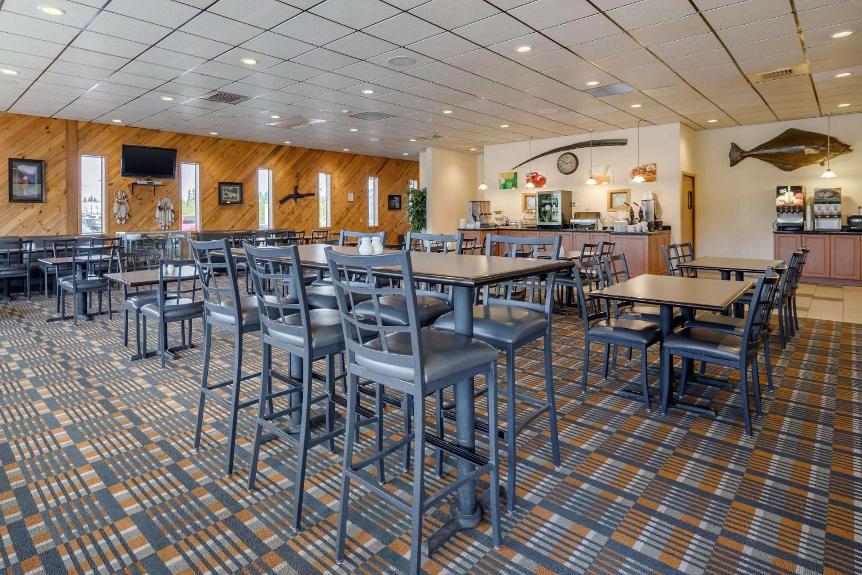 Restaurant/places to eat in Quality Inn Kenai