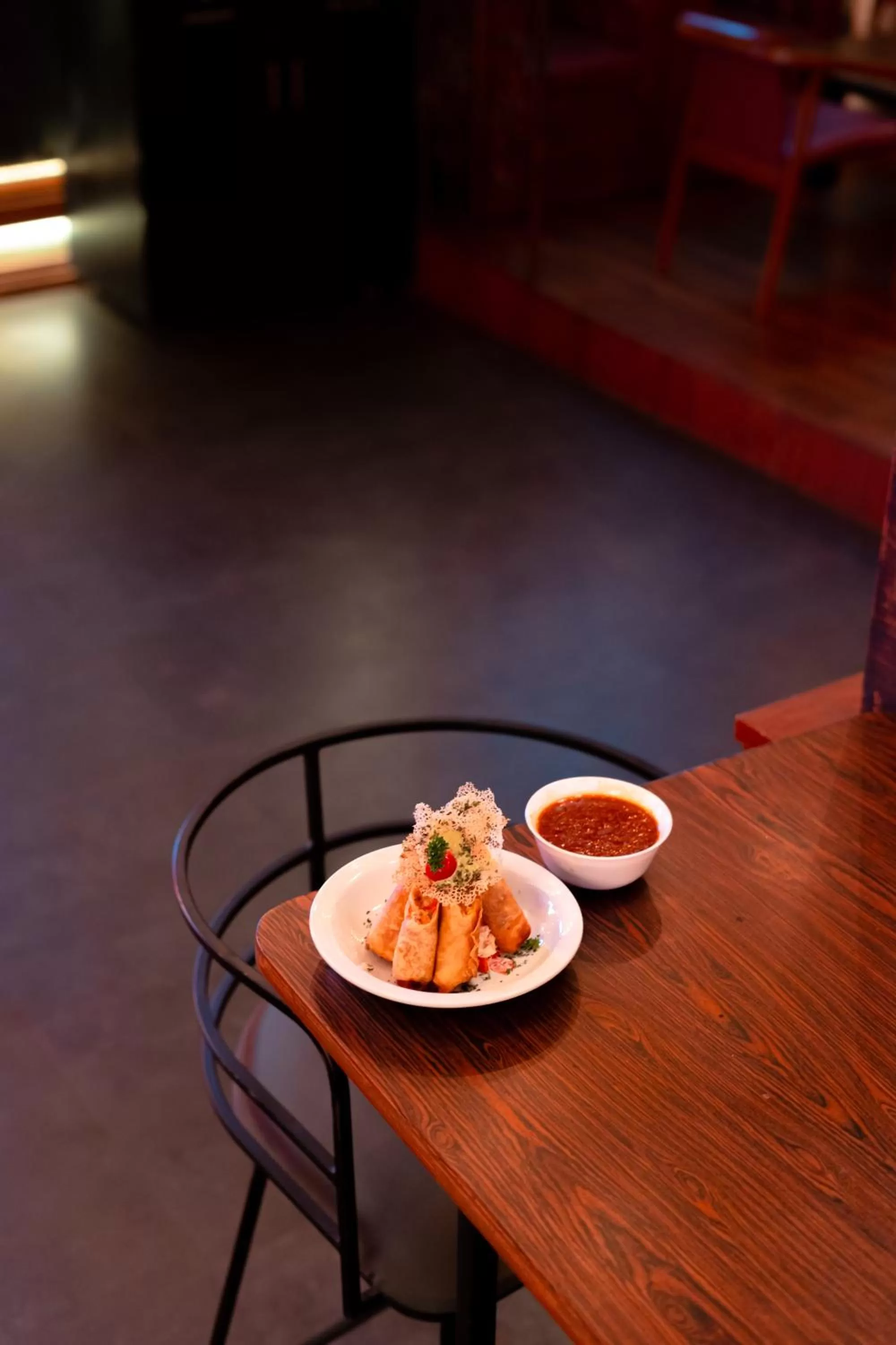 Food in The Grand Shaurya