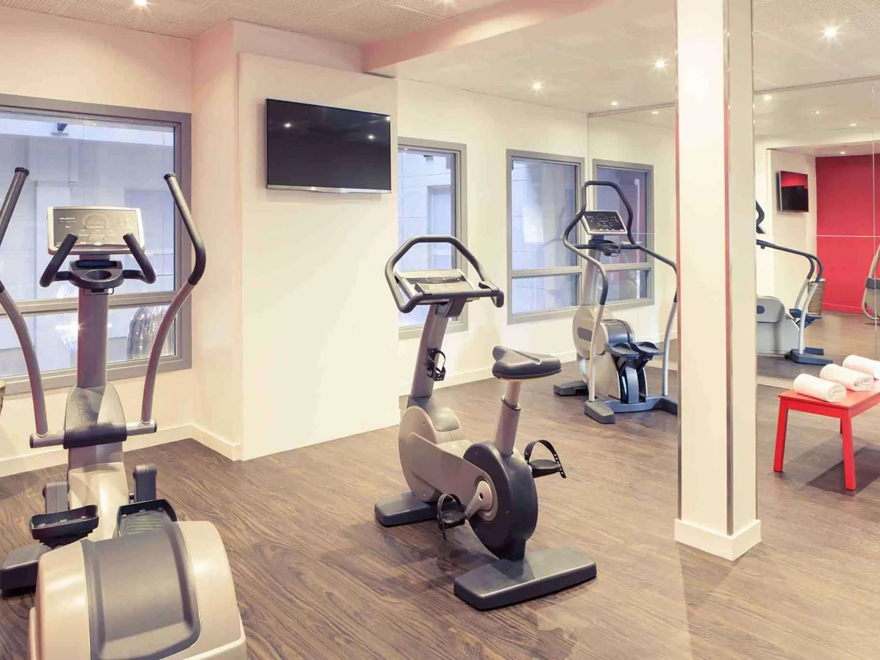 On site, Fitness Center/Facilities in Mercure Nantes Centre Grand Hotel