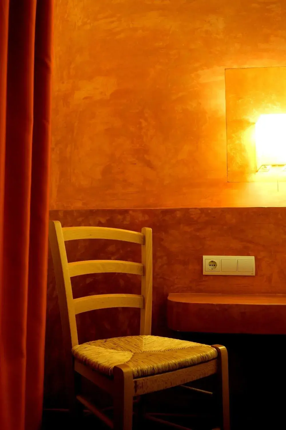 Decorative detail, Seating Area in Hotel Carmen