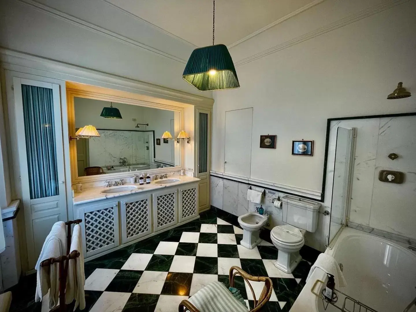 Bathroom in Villa la Moresca Relais de Charme BeB Adults only