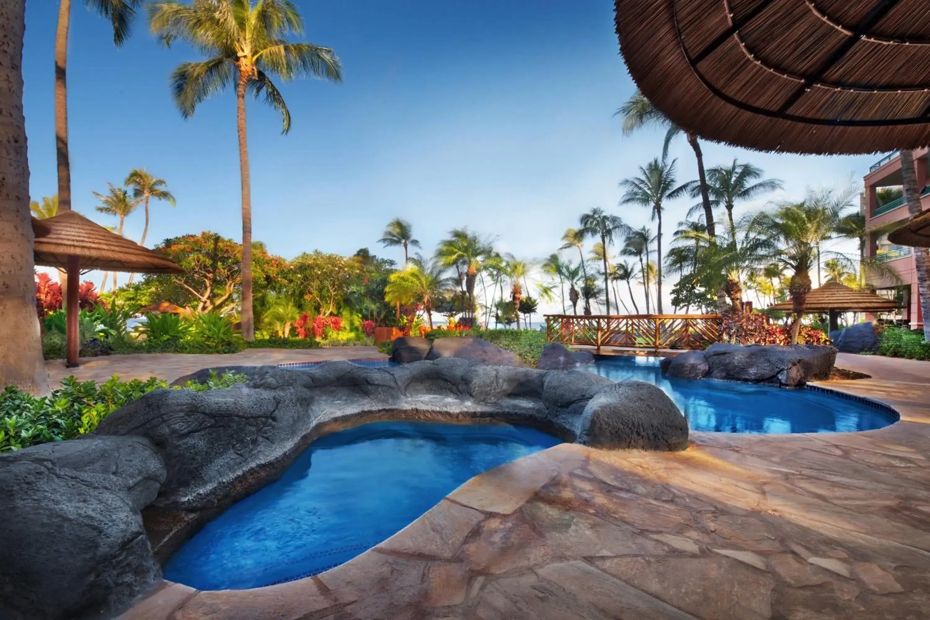 Swimming Pool in Marriott's Maui Ocean Club  - Lahaina & Napili Towers