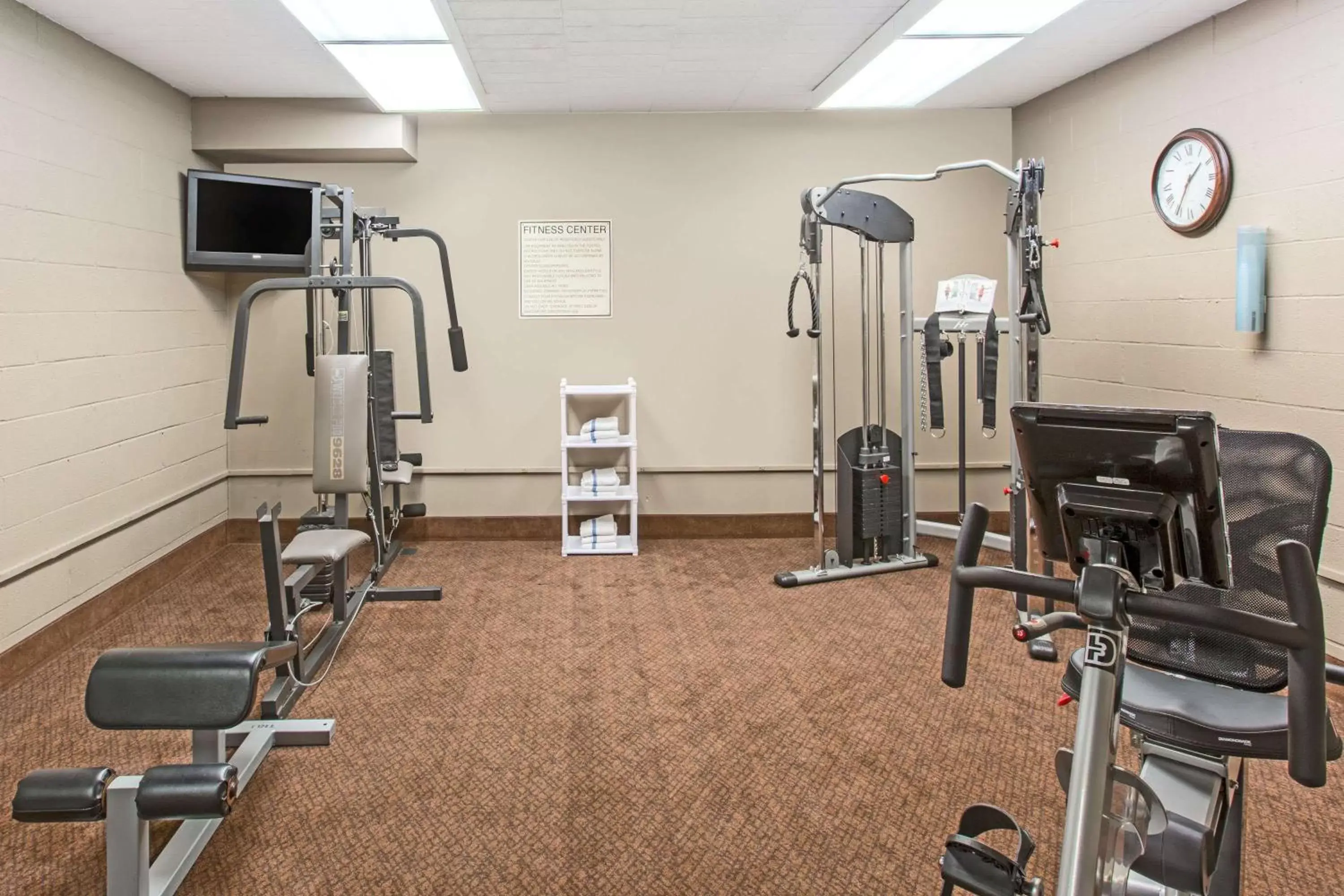 Fitness centre/facilities, Fitness Center/Facilities in Baymont by Wyndham Bartonsville Poconos