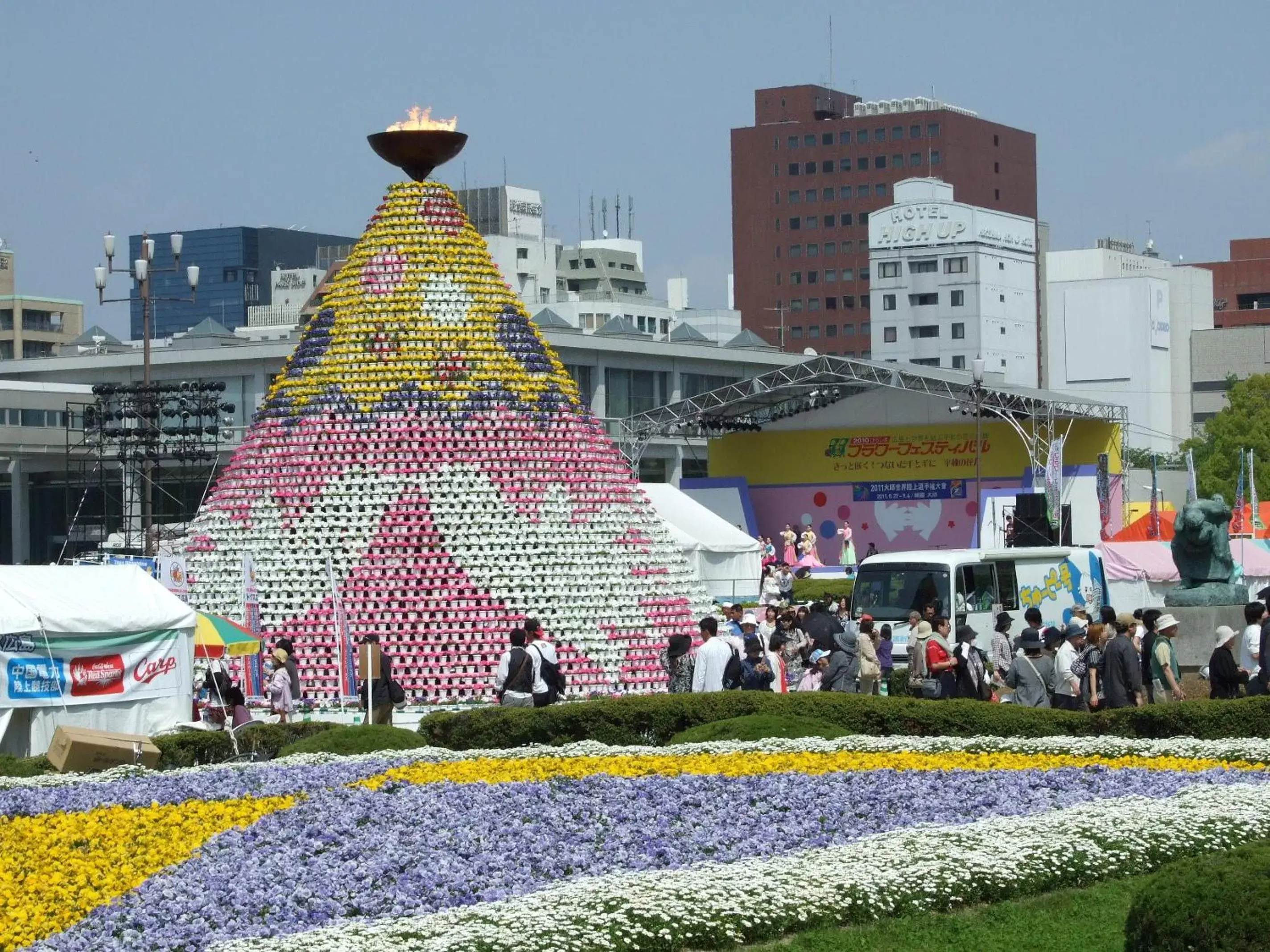 Area and facilities in EN HOTEL Hiroshima