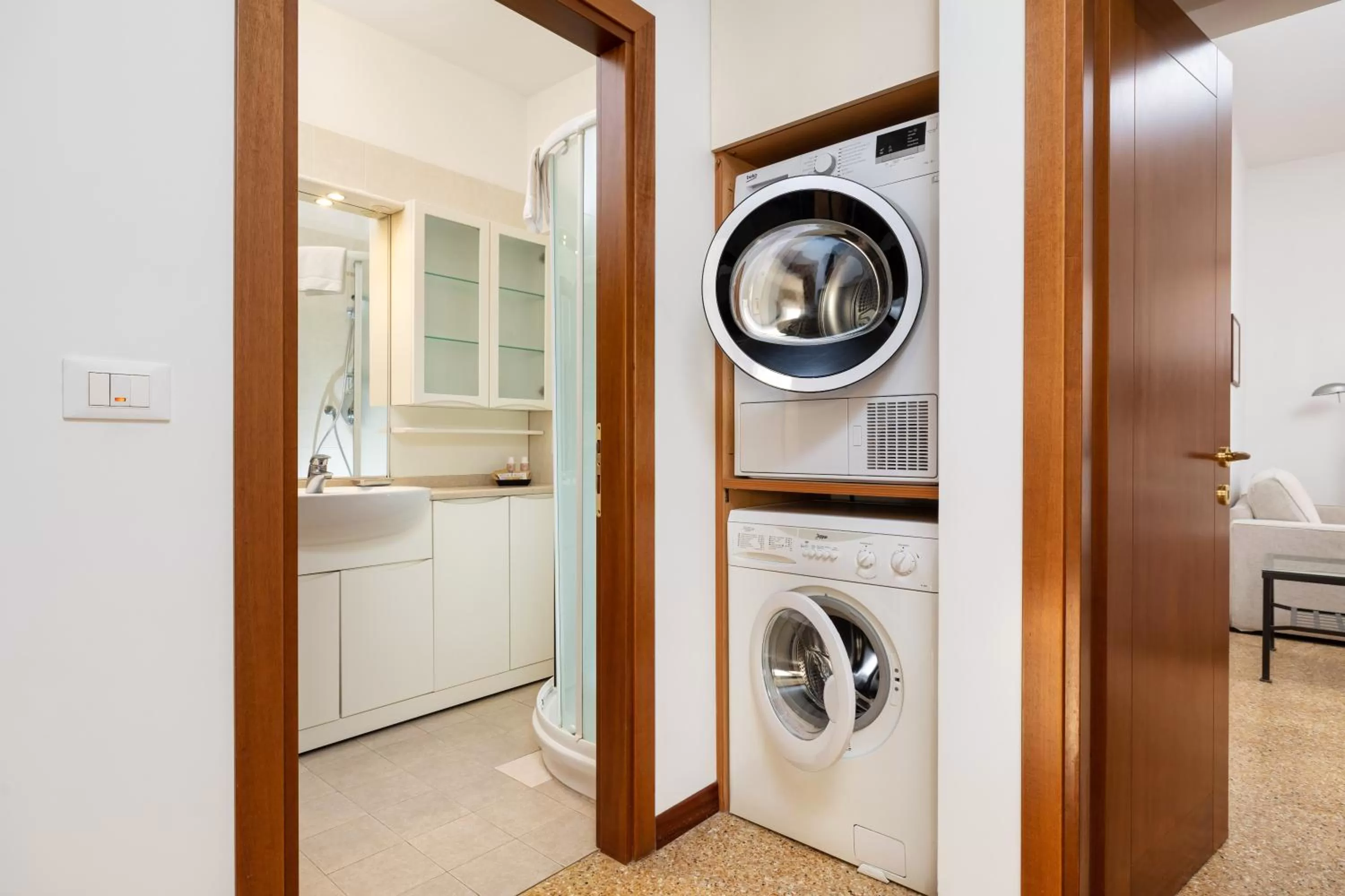 Bathroom in Residence Ca' Foscolo