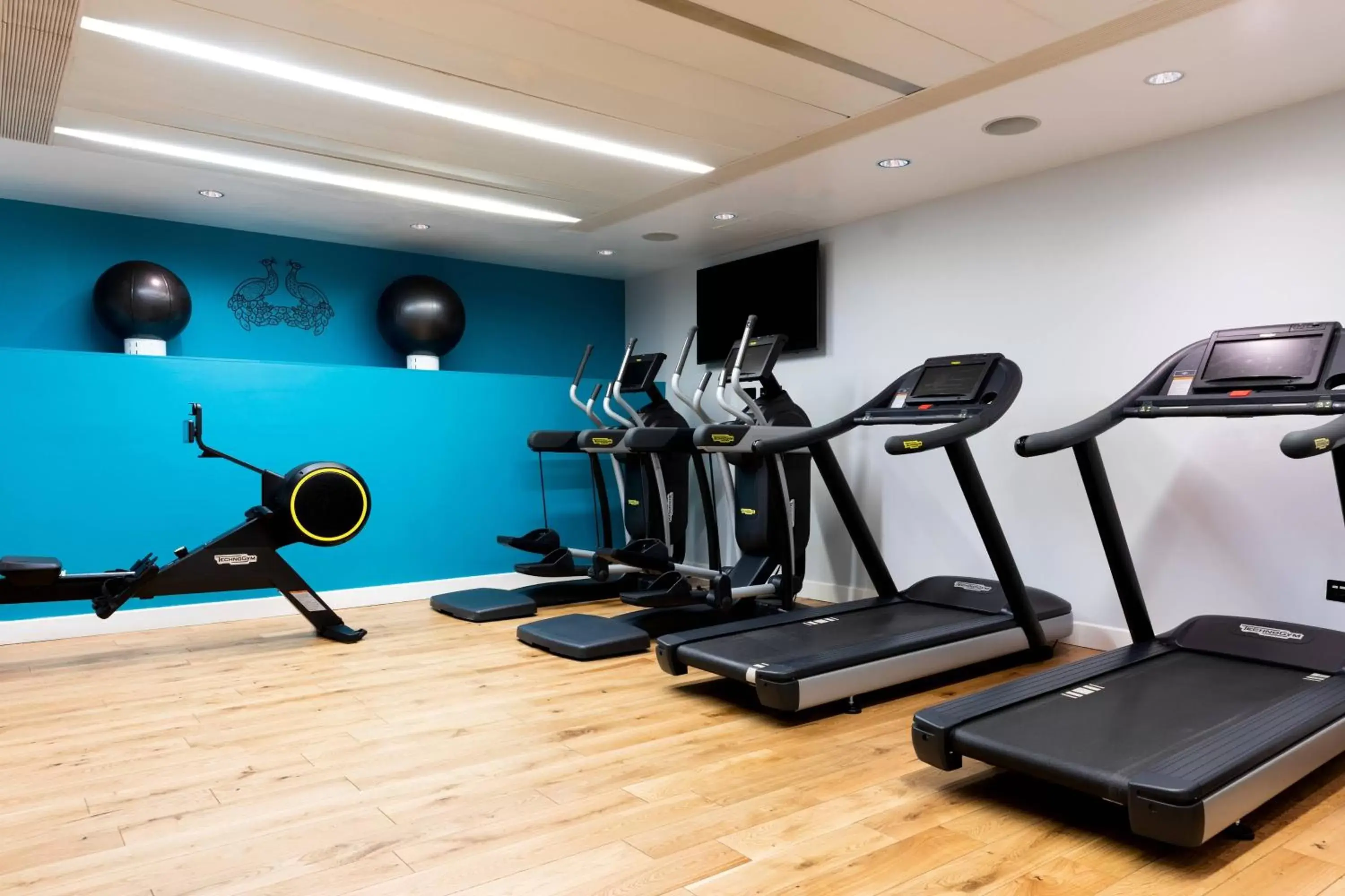 Fitness centre/facilities, Fitness Center/Facilities in St. Pancras Renaissance Hotel London