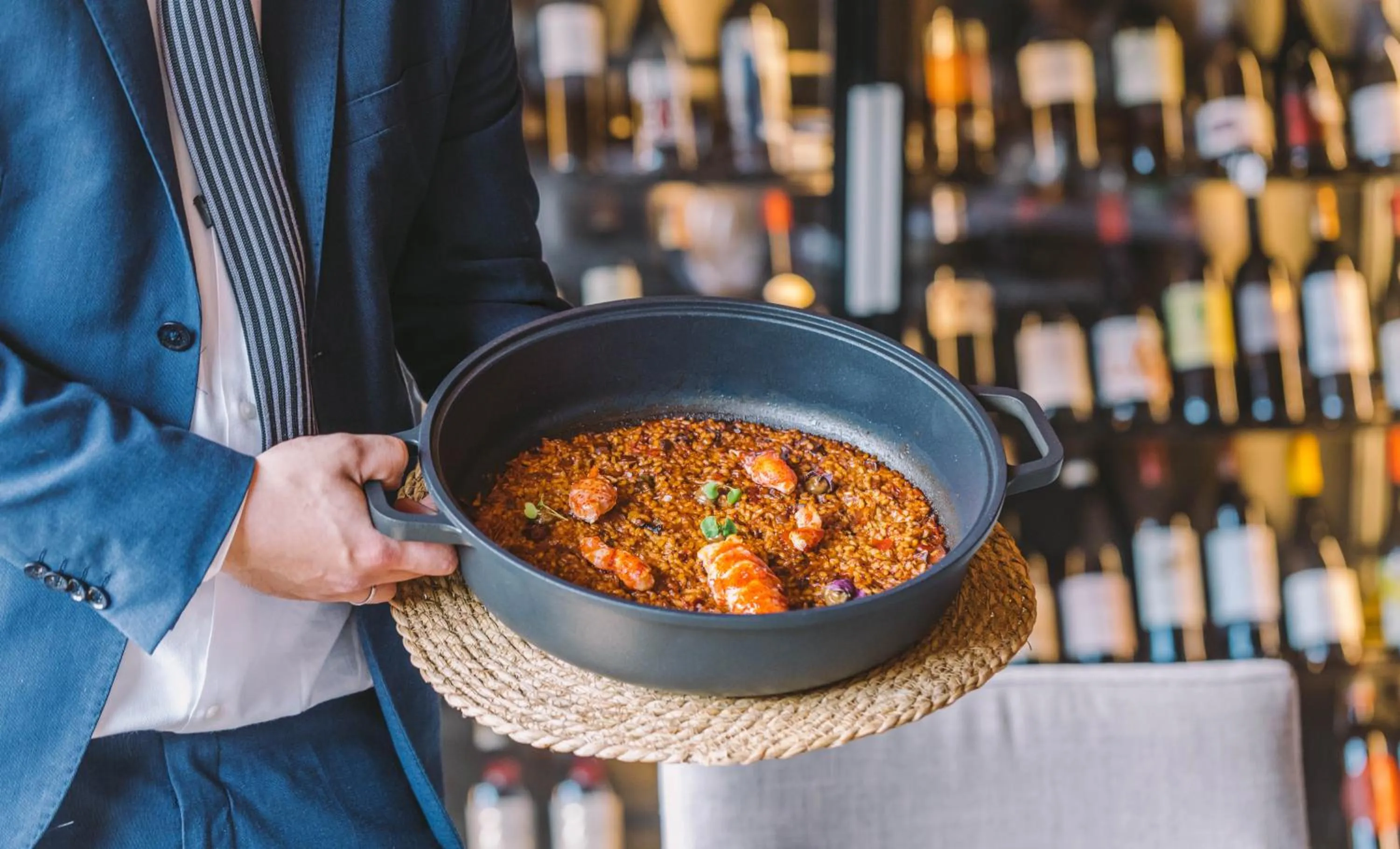 Restaurant/places to eat in Mas Salagros EcoResort & SPA