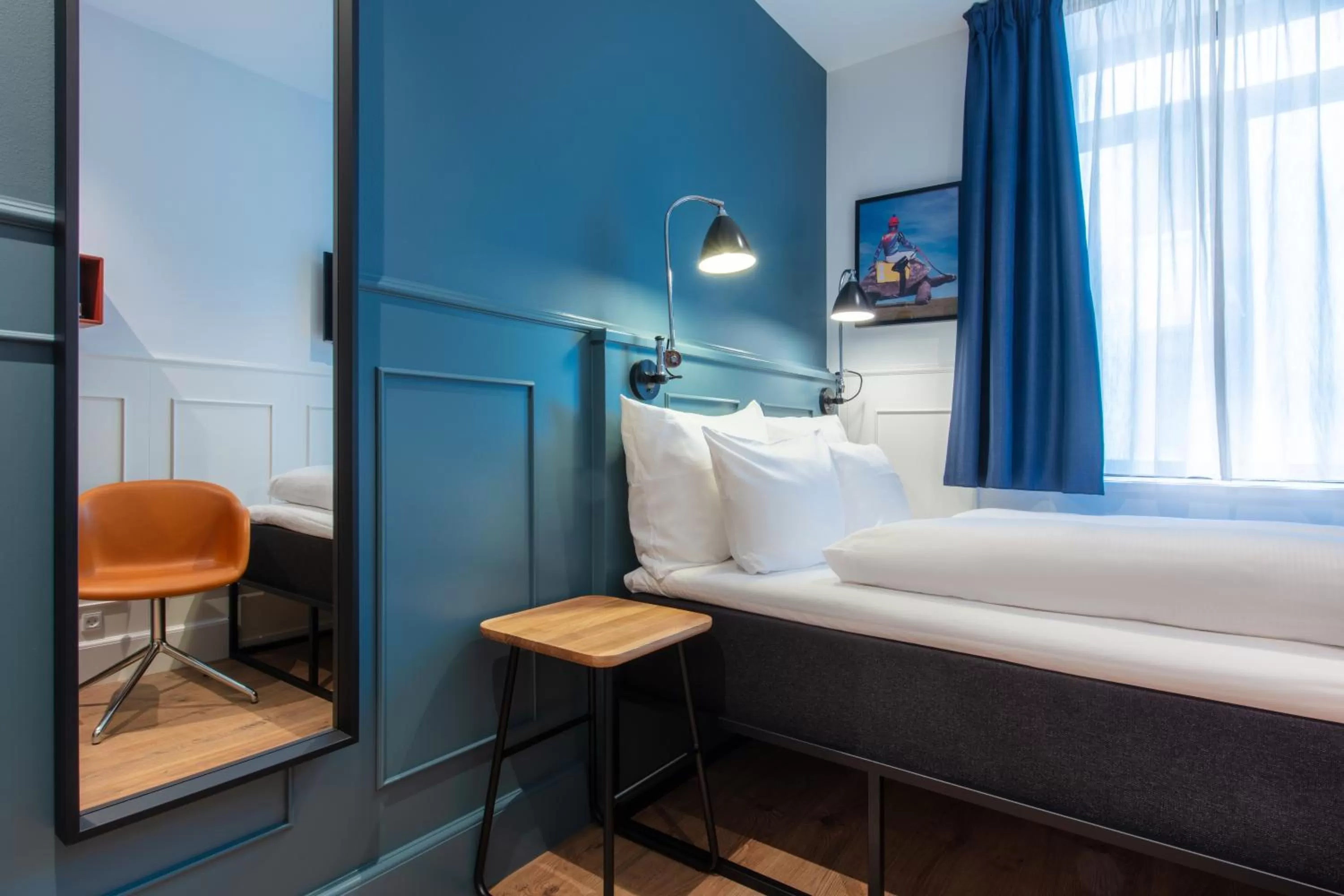 Bedroom, Bed in The Huxley Copenhagen, BW Premier Collection