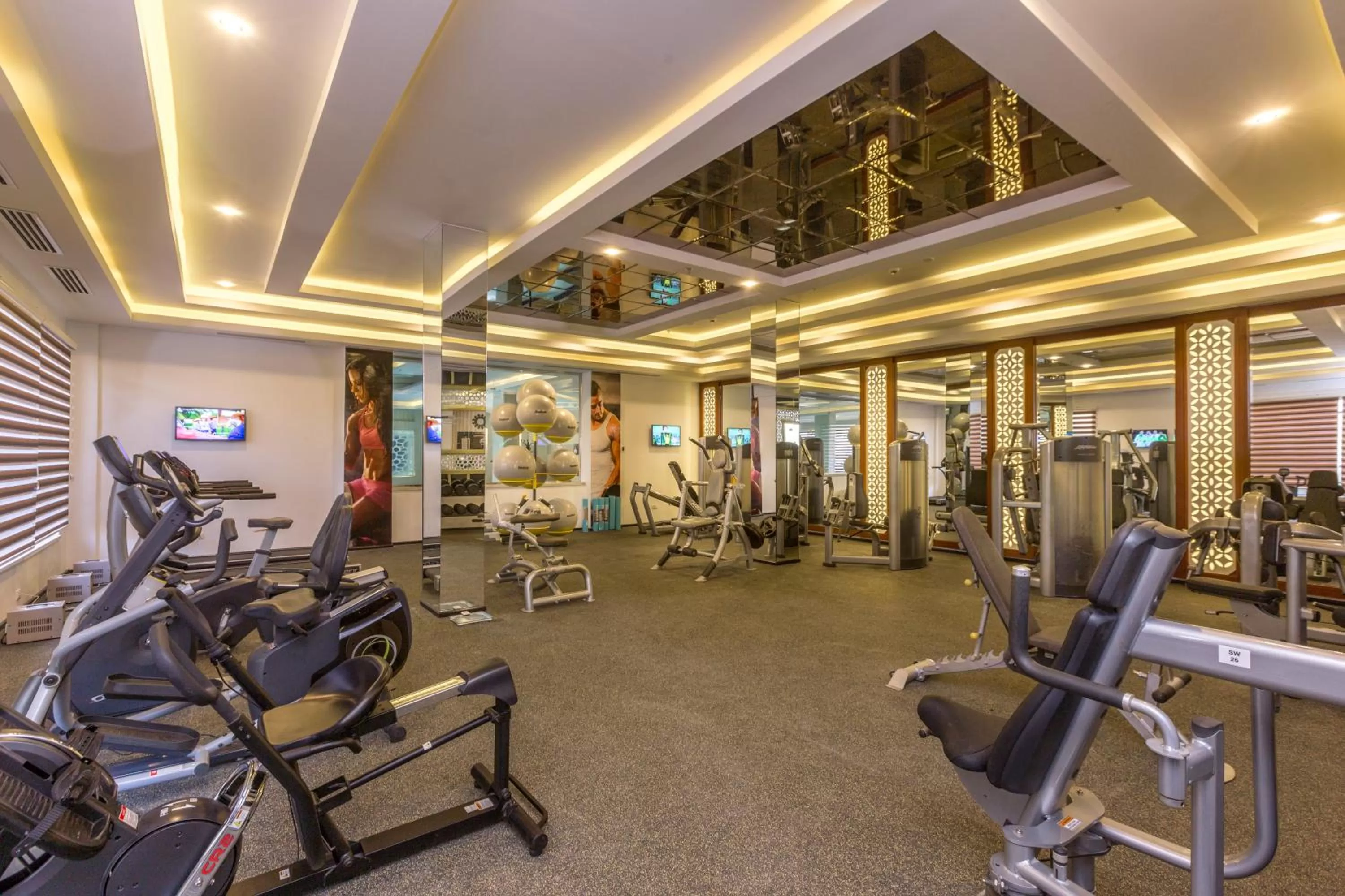 Fitness centre/facilities in Pickalbatros Aqua Park Sharm El Sheikh