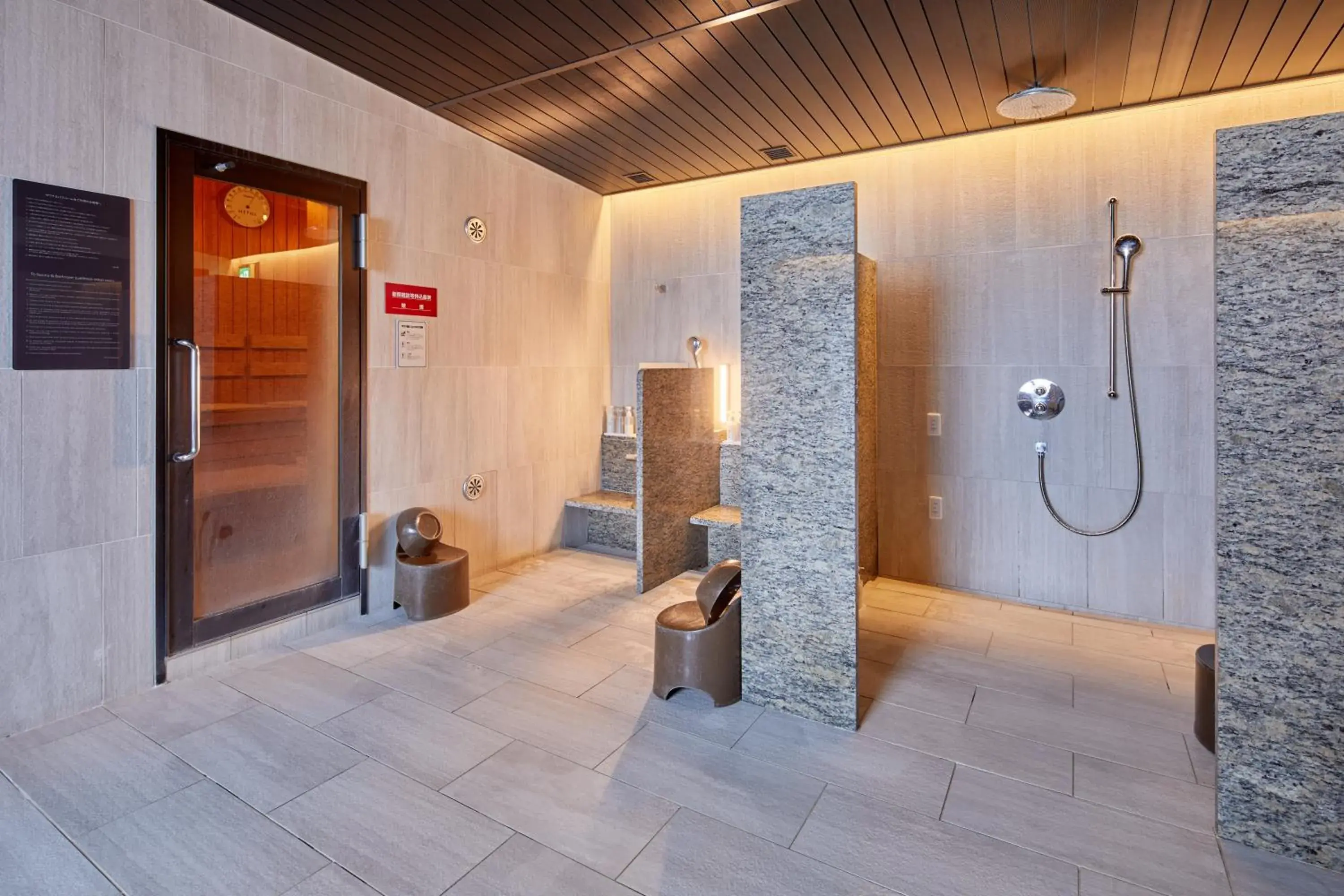 Sauna in Hotel Collective