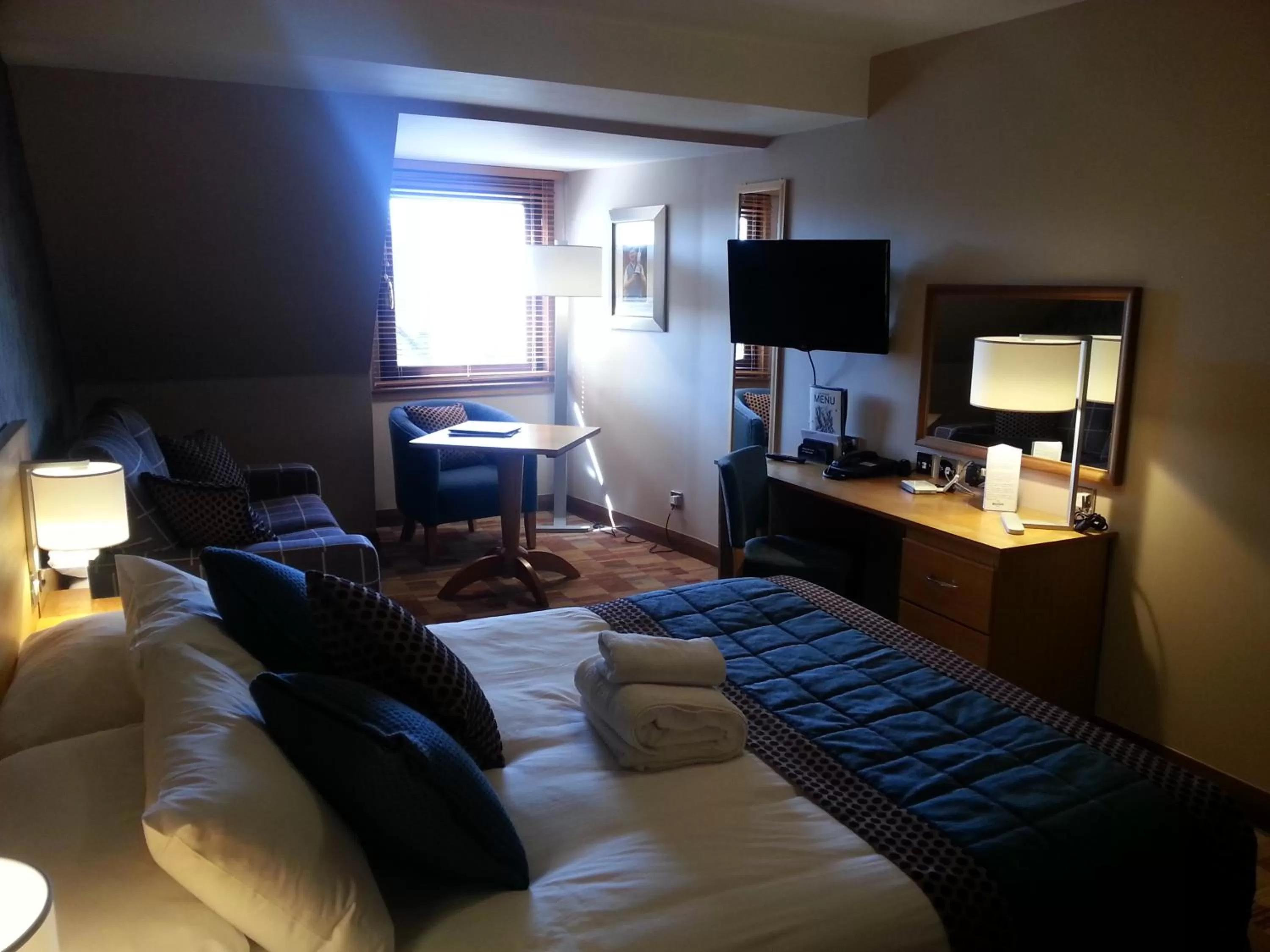 Superior Double Room in Greyfriars Inn by Greene King Inns