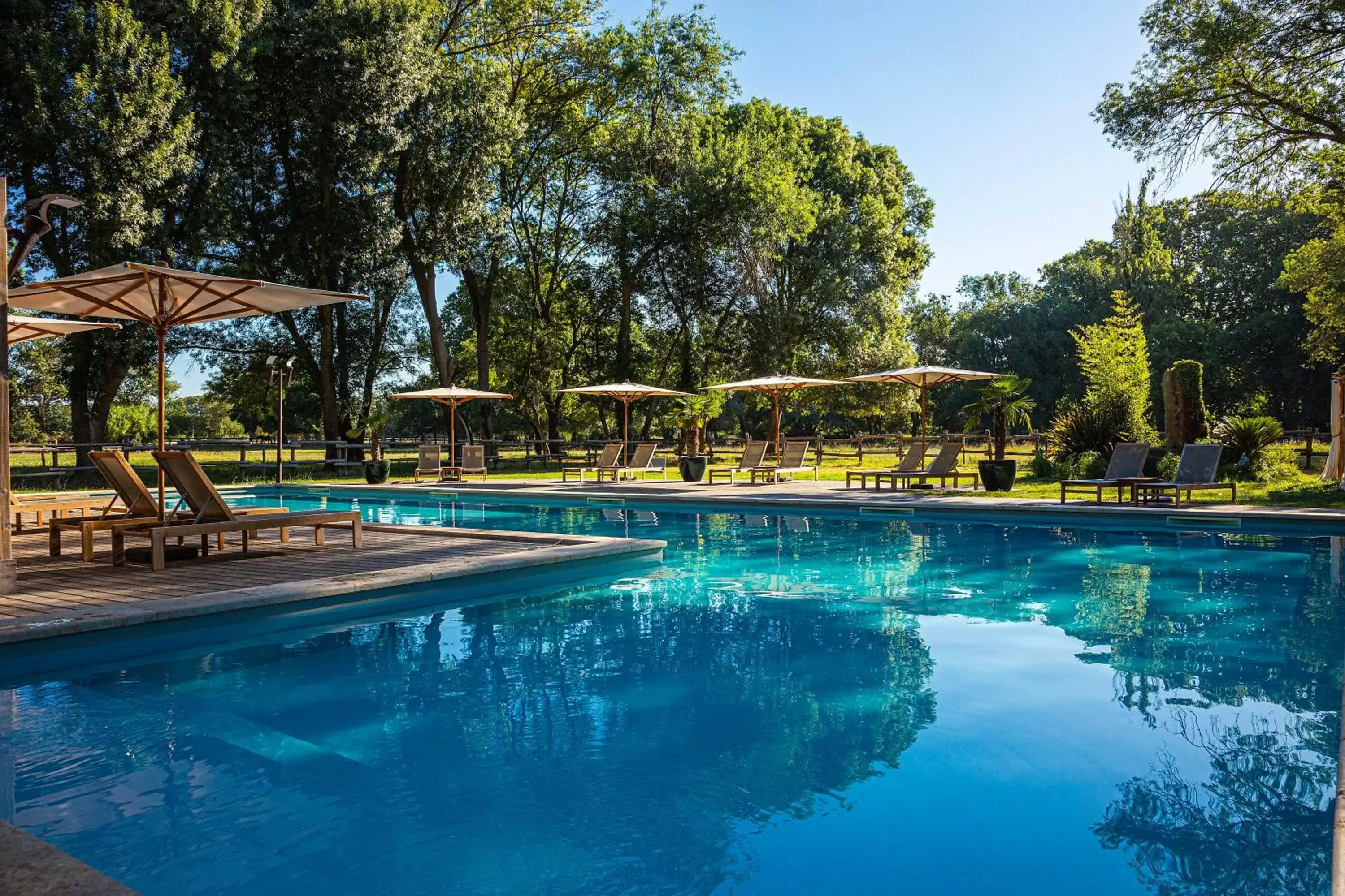 Swimming Pool in Domaine de Biar