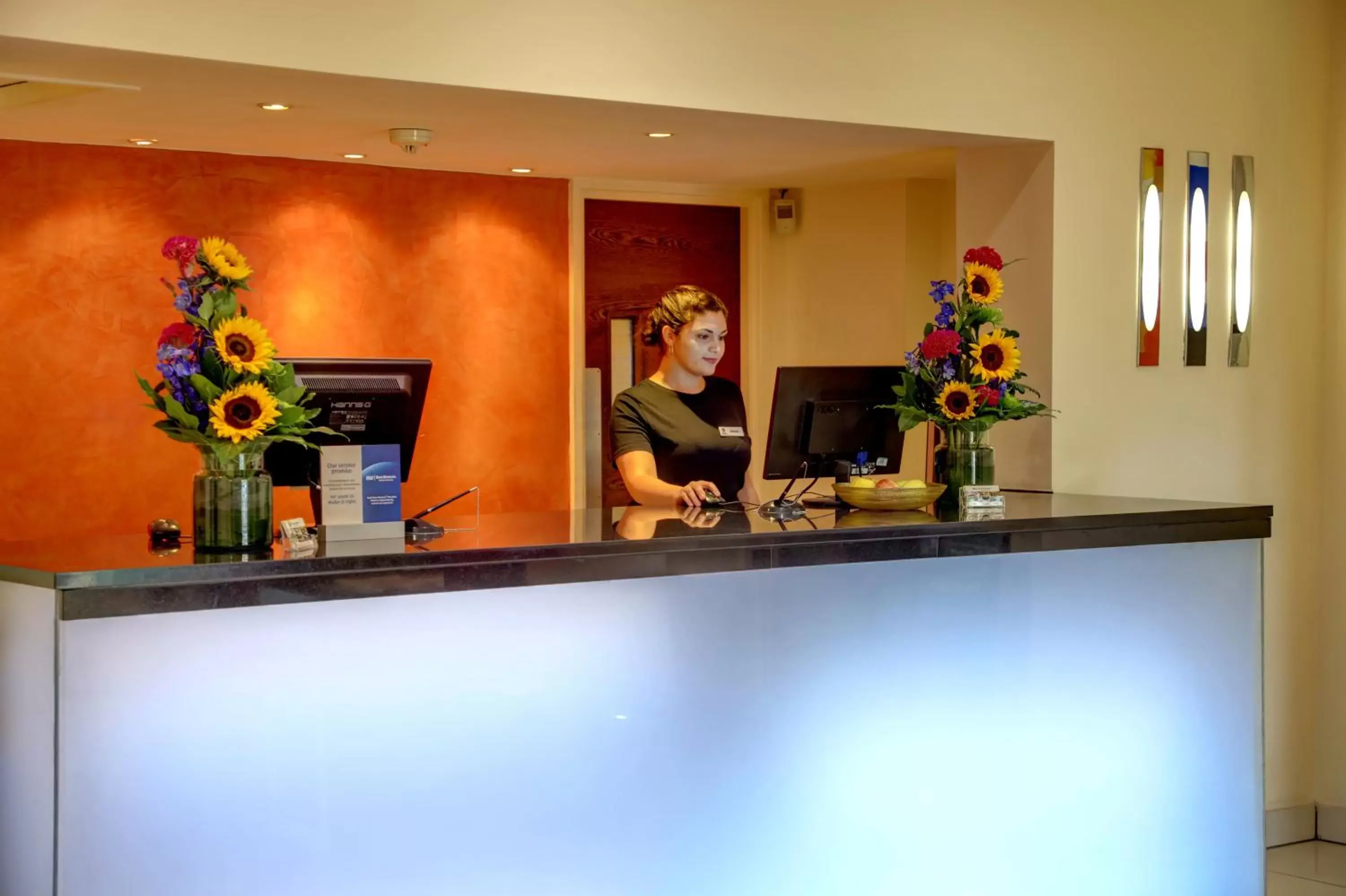 Staff, Lobby/Reception in The Stuart Hotel, Sure Hotel Collection by Best Western